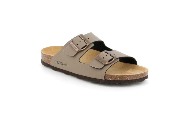 SARA CB1557 TORTORA CIABATTA SANDALO DONNA