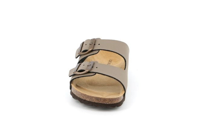 SARA CB1557 TORTORA CIABATTA SANDALO DONNA
