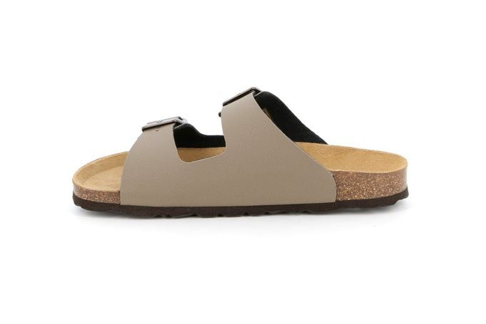 SARA CB1557 TORTORA CIABATTA SANDALO DONNA