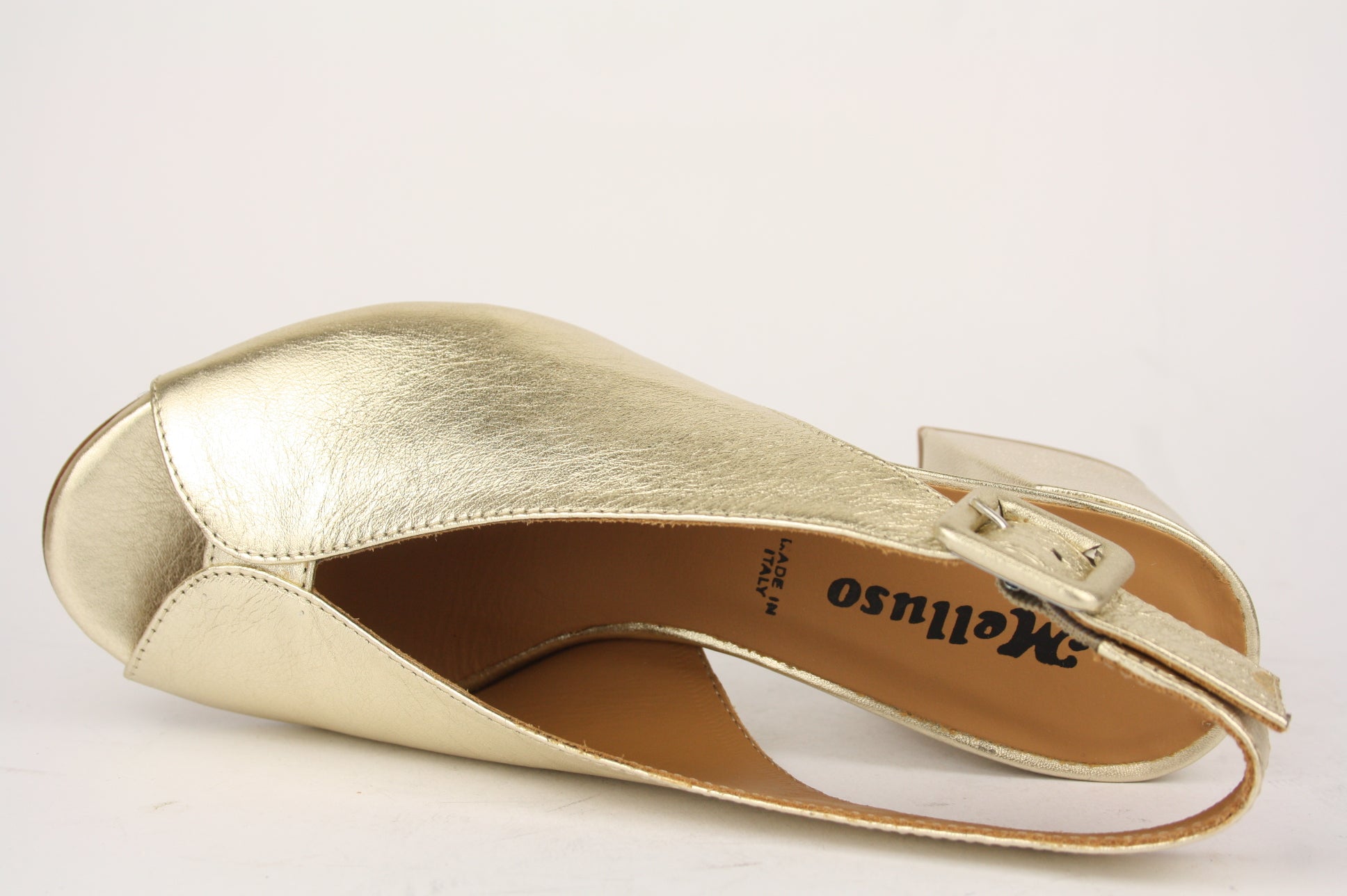 N622 PLATINO SANDALO DONNA