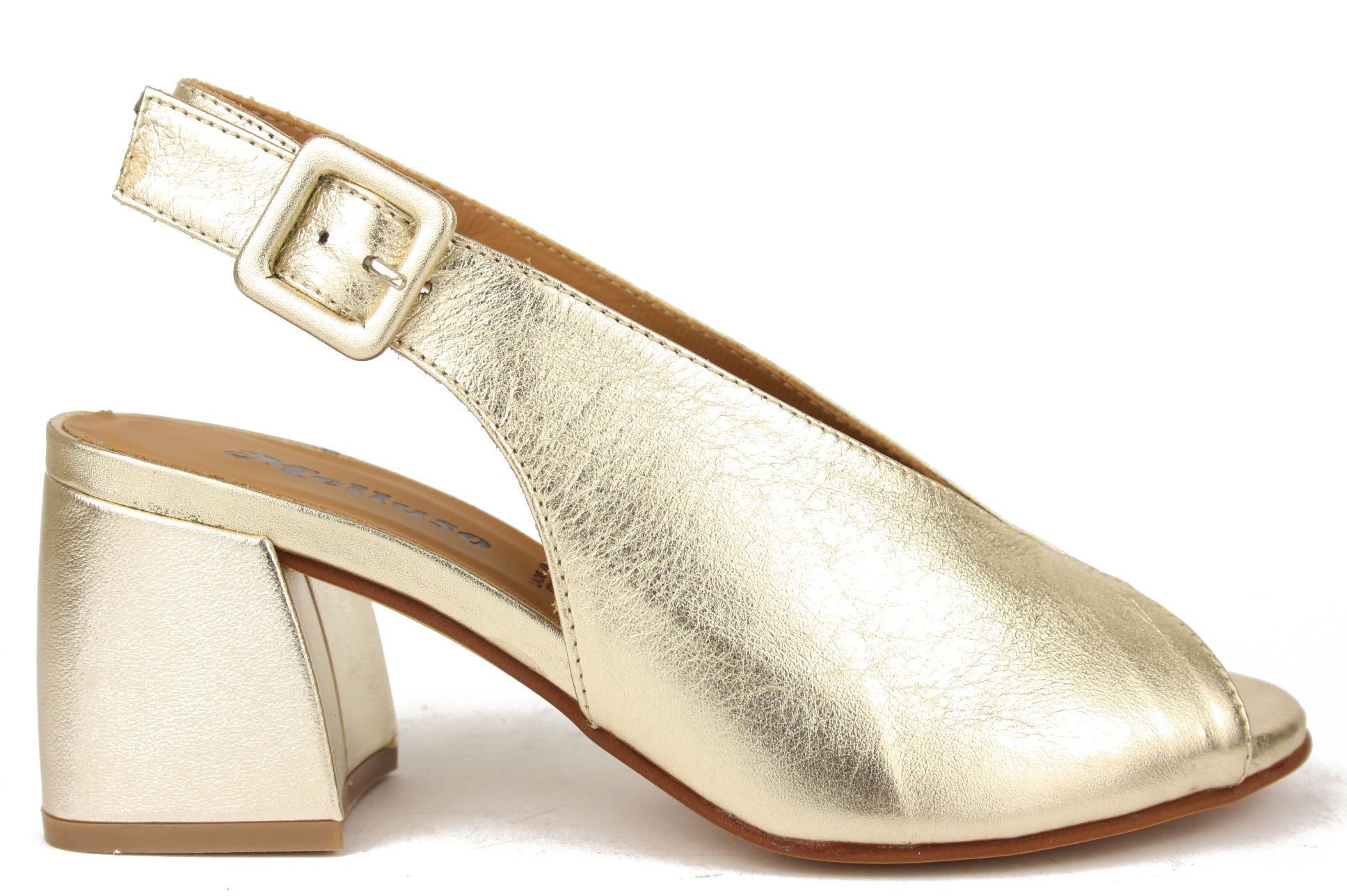 N622 PLATINO SANDALO DONNA