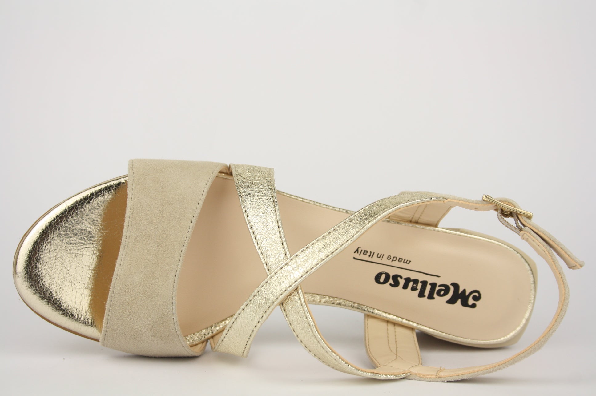 K35166 CREMA SANDALO DONNA