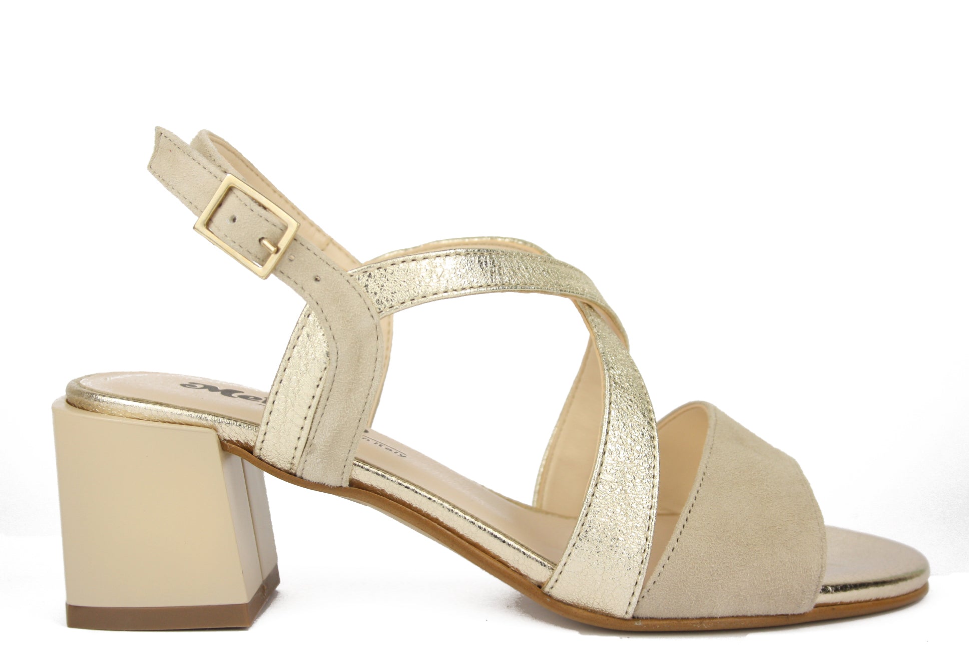 K35166 CREMA SANDALO DONNA
