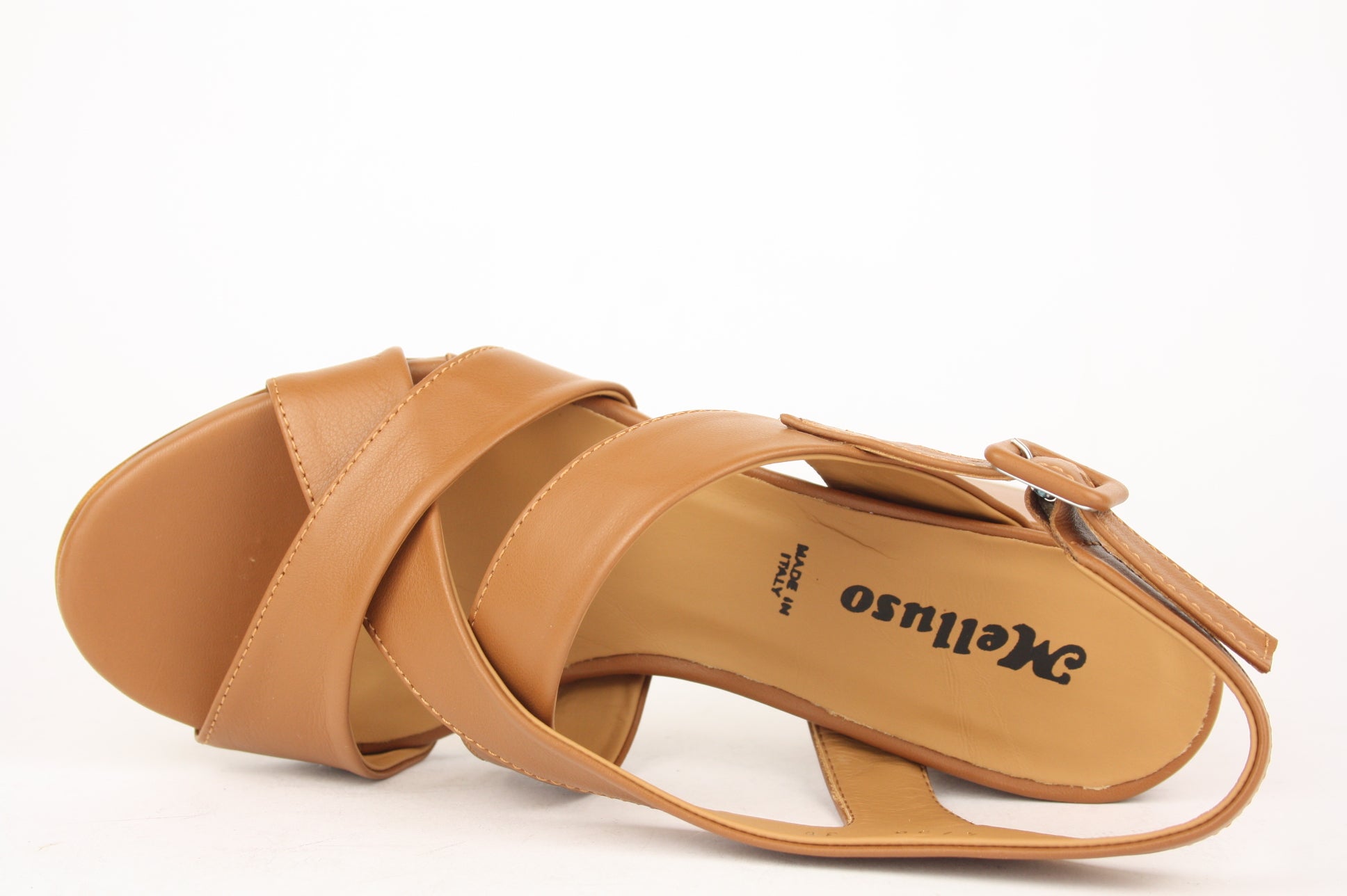 N637 CUOIO SANDALO DONNA