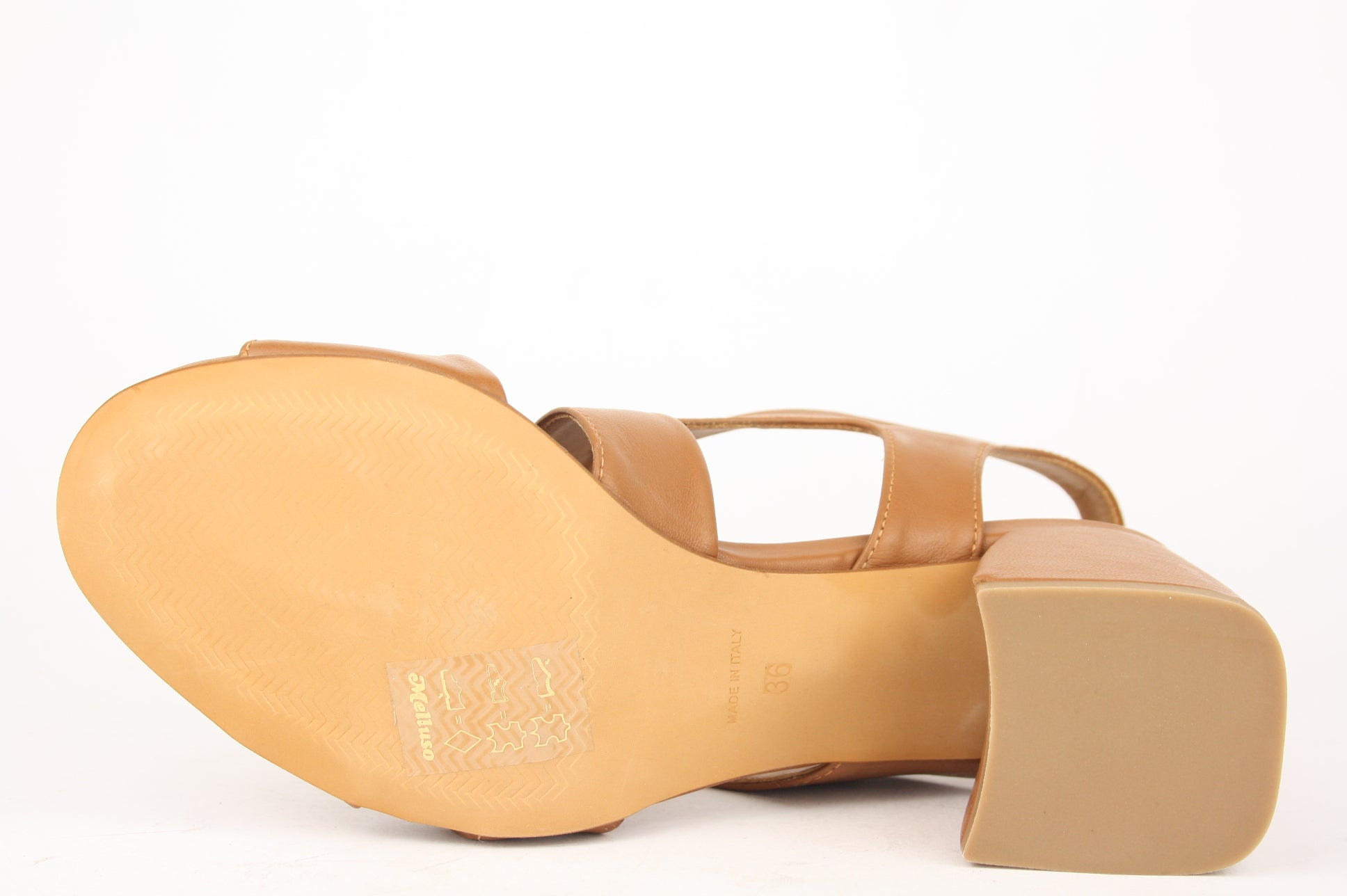 N637 CUOIO SANDALO DONNA