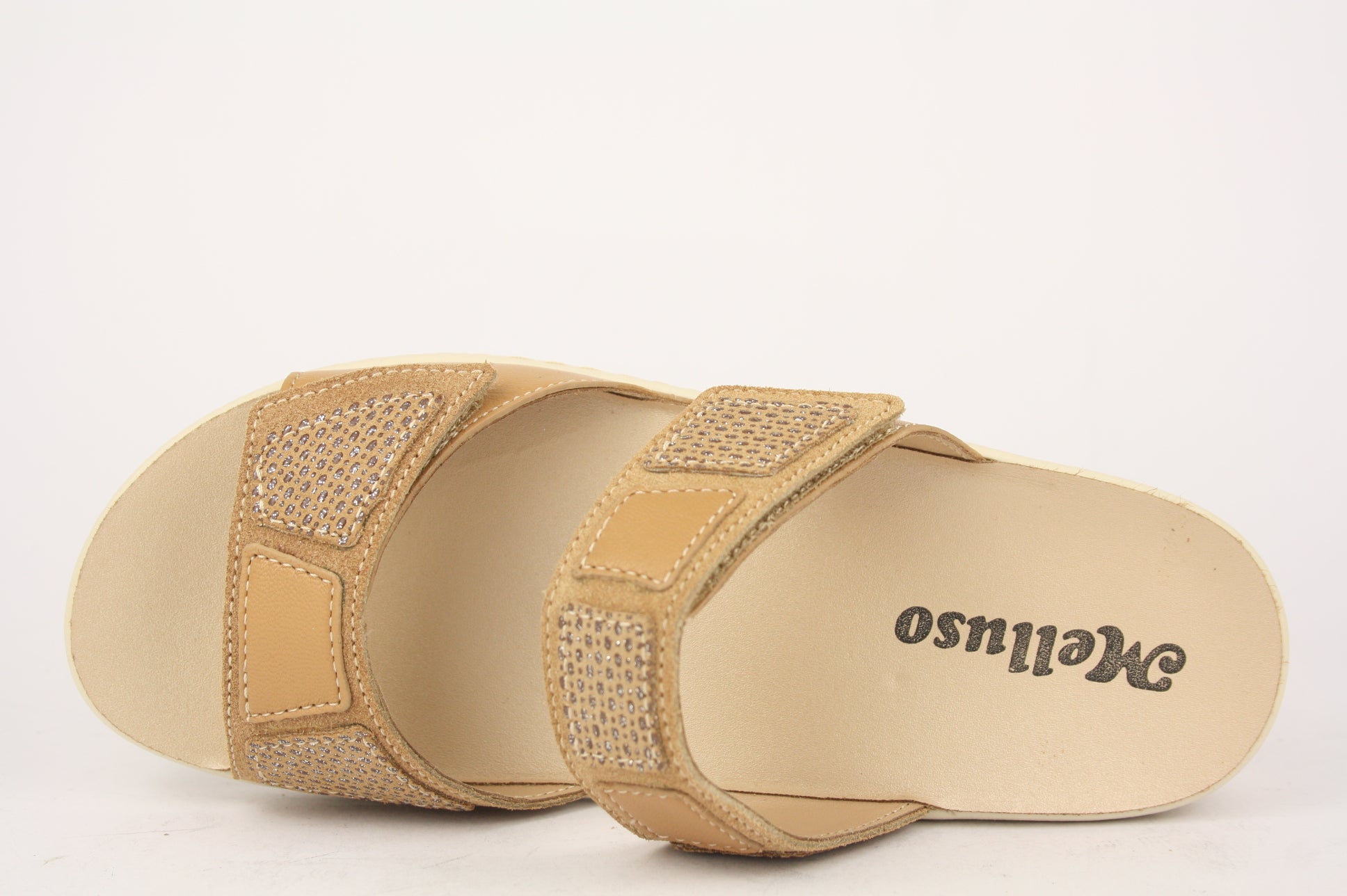 K95207 BEIGE CIABATTA SANDALO DONNA