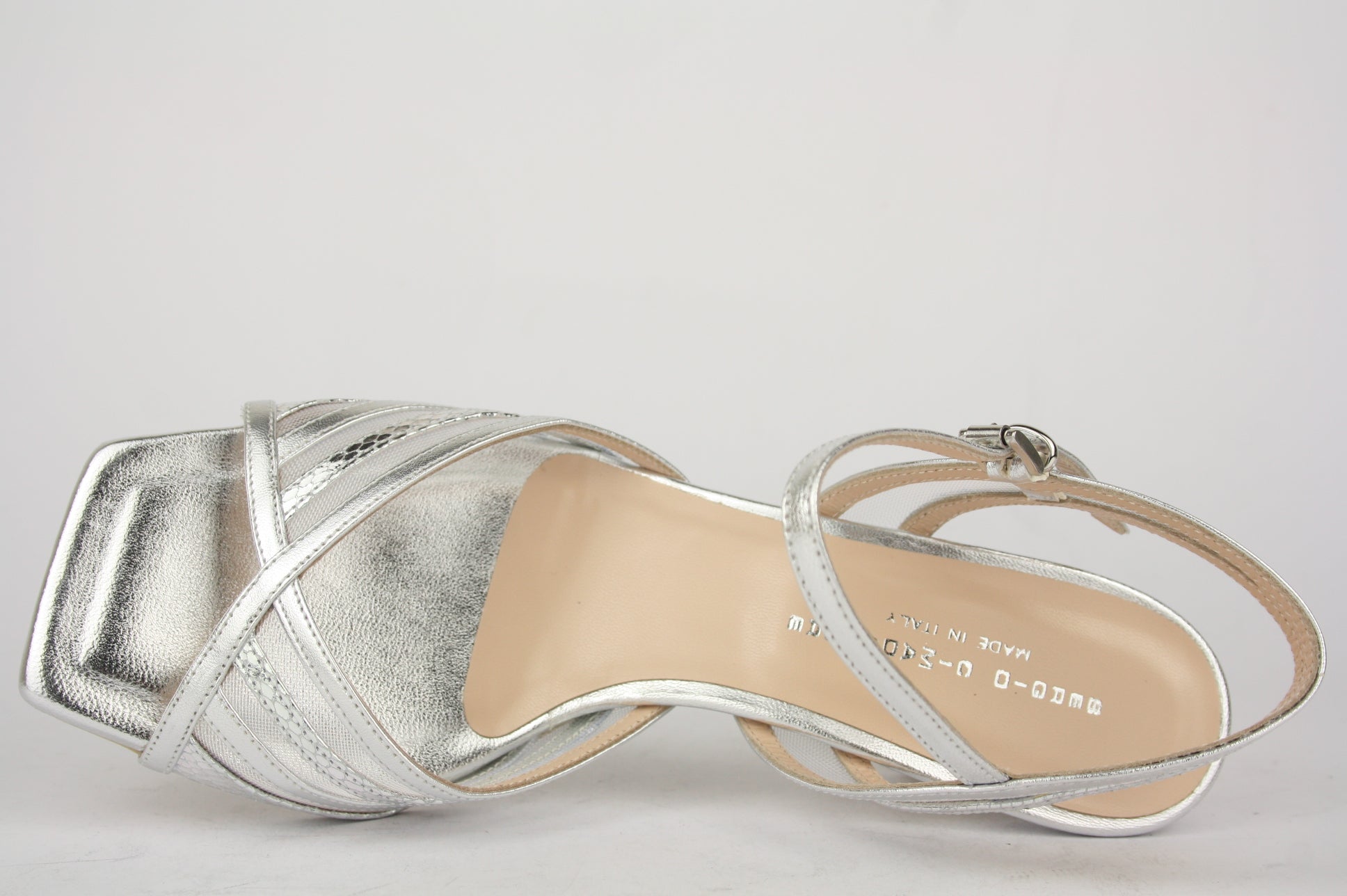 437 ARGENTO SANDALO DONNA