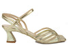 437 PLATINO SANDALO DONNA