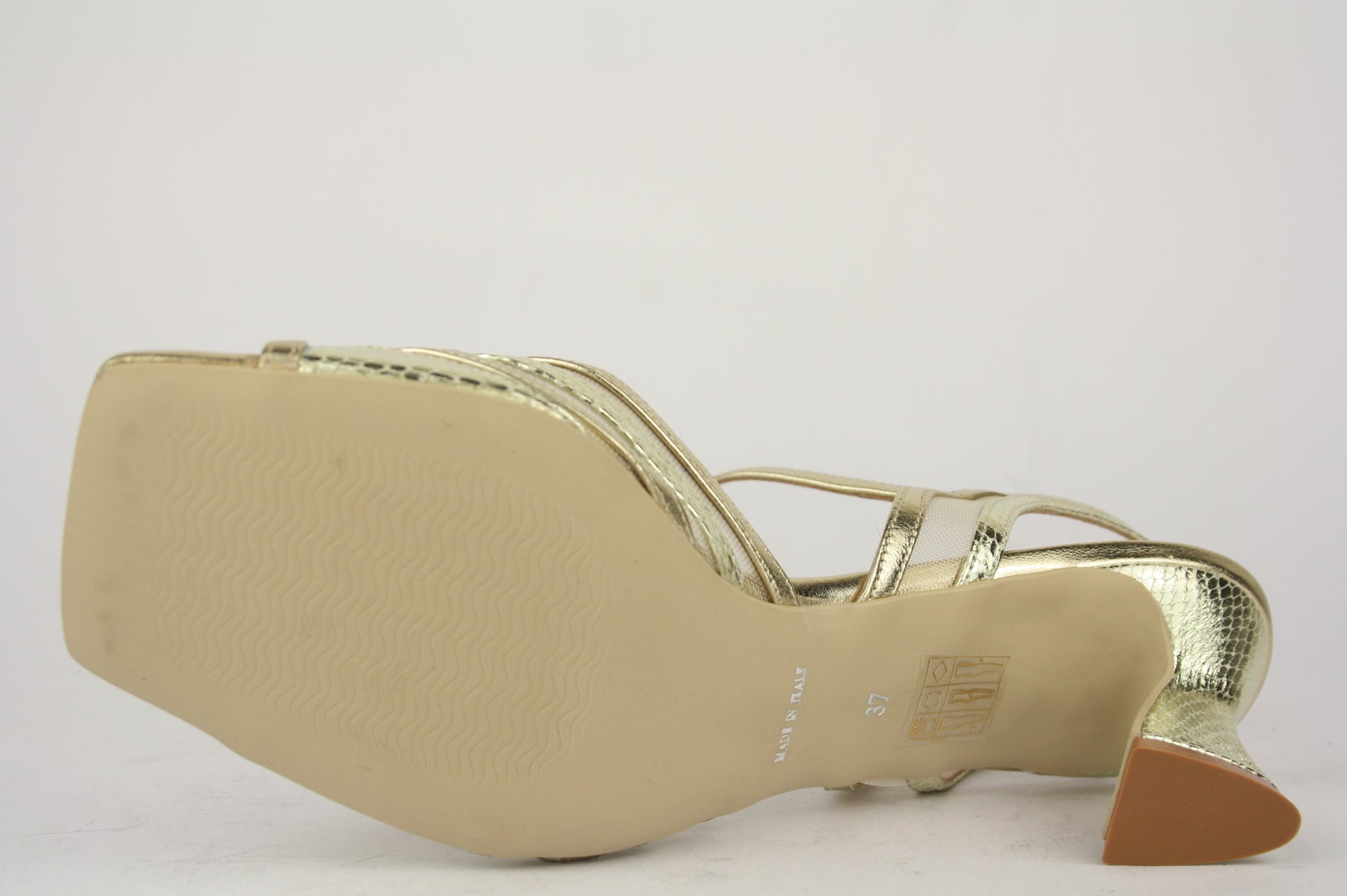 437 PLATINO SANDALO DONNA