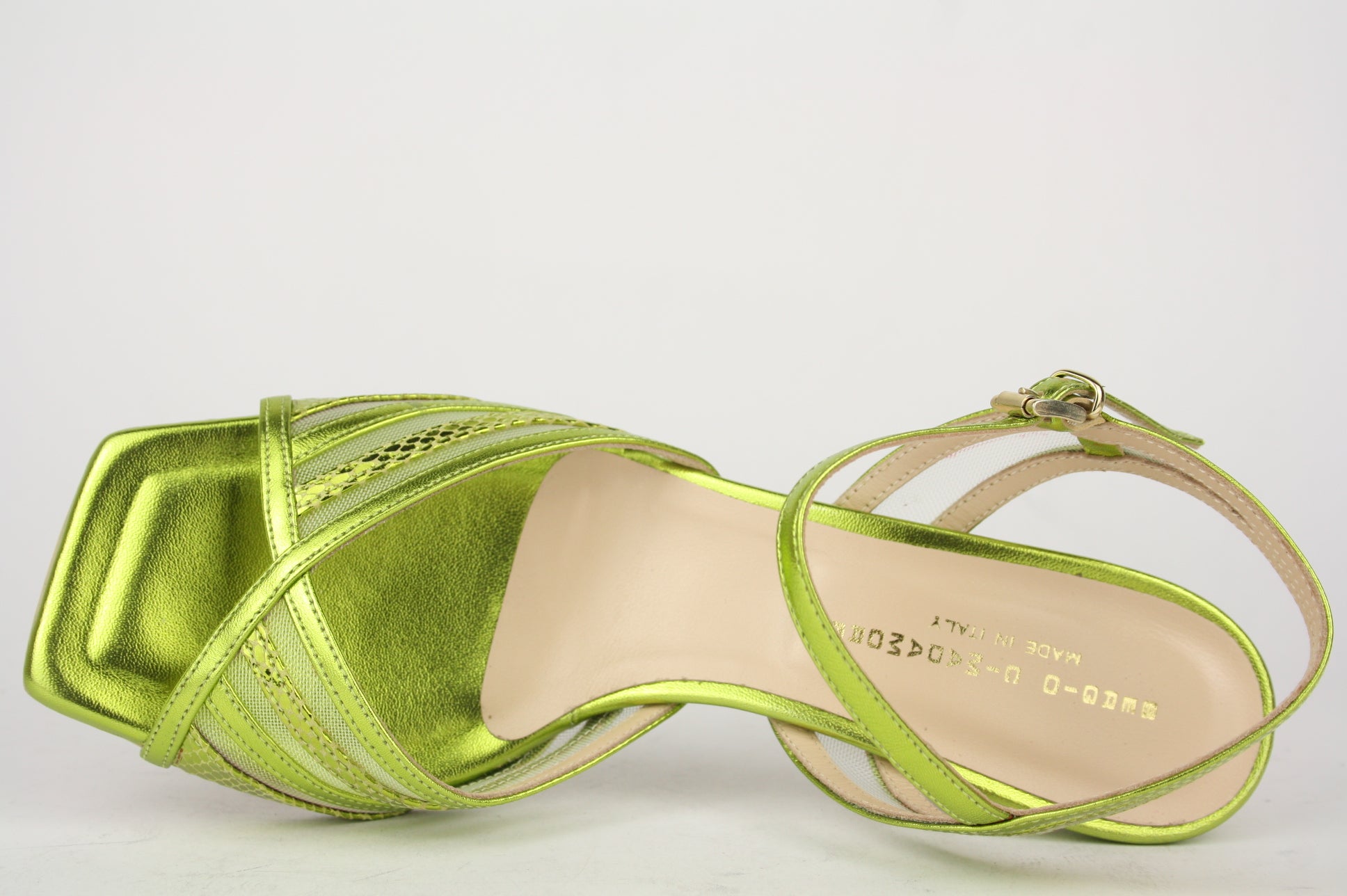 437 VERDE SANDALO DONNA