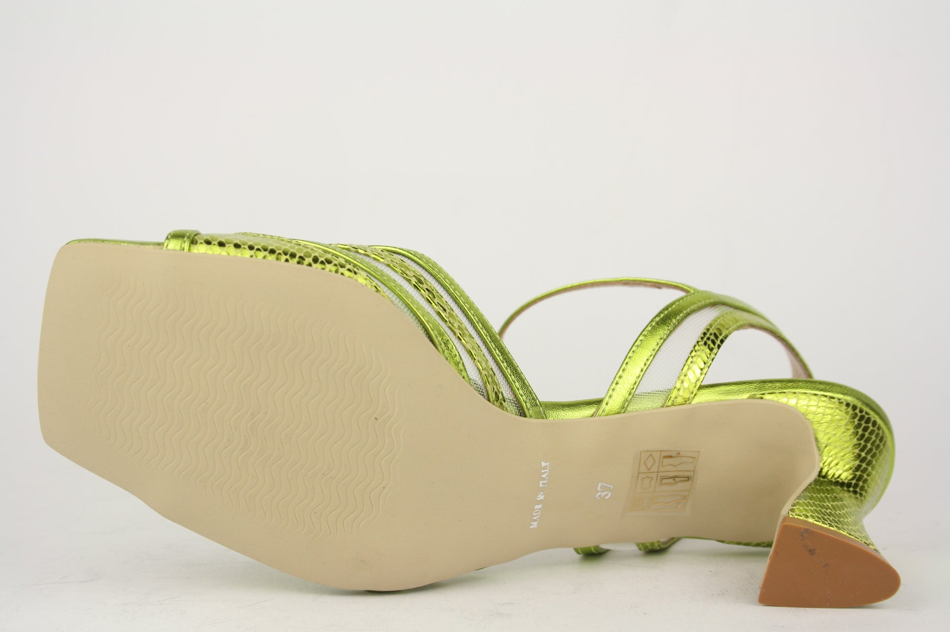 437 VERDE SANDALO DONNA