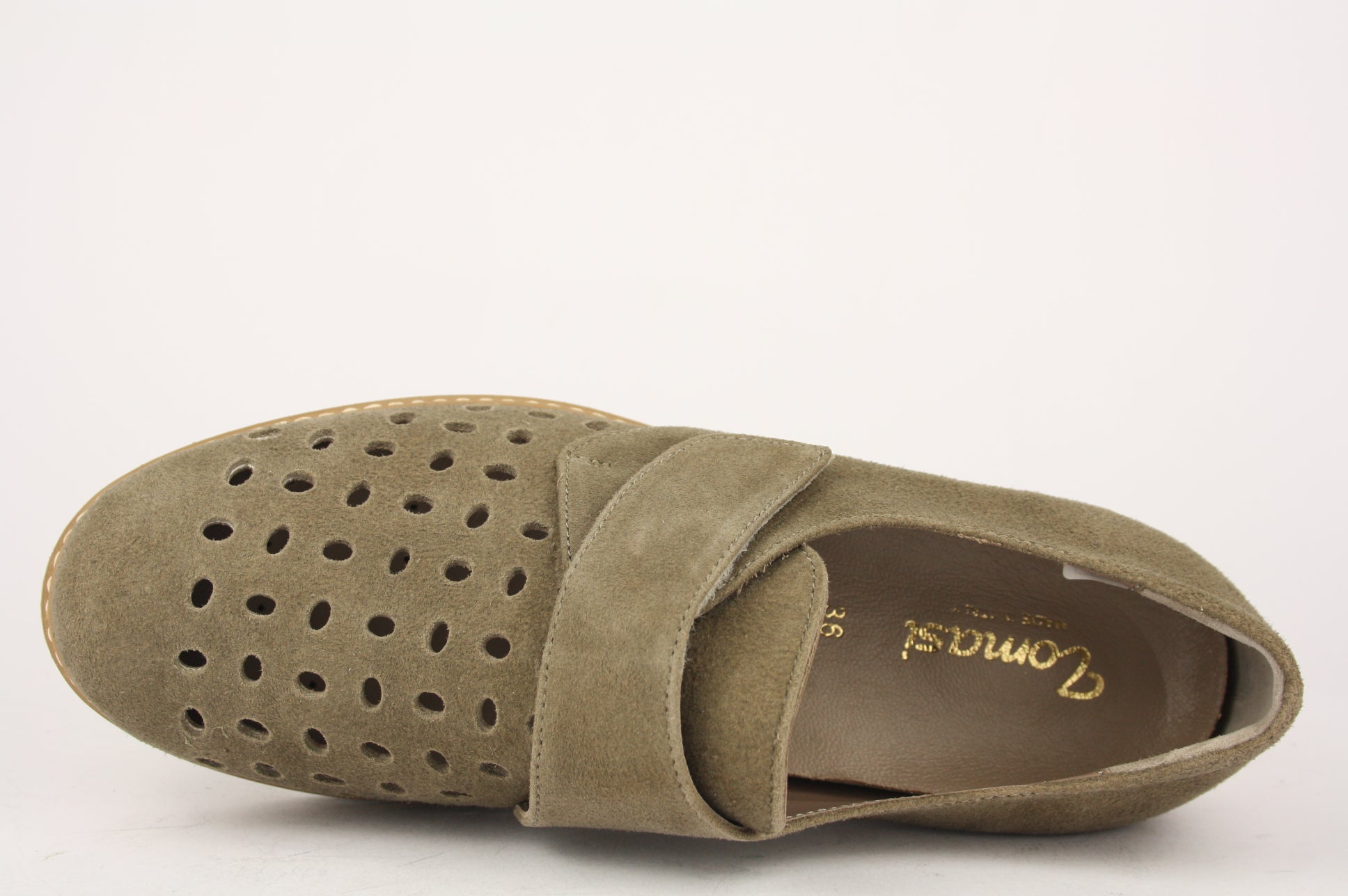 MYU F. - N.ALMA TORTORA CHIUSURA A STRAPPO DONNA