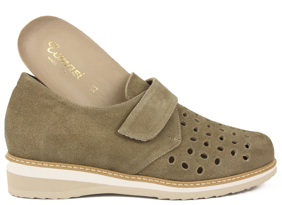 MYU F. - N.ALMA TORTORA CHIUSURA A STRAPPO DONNA