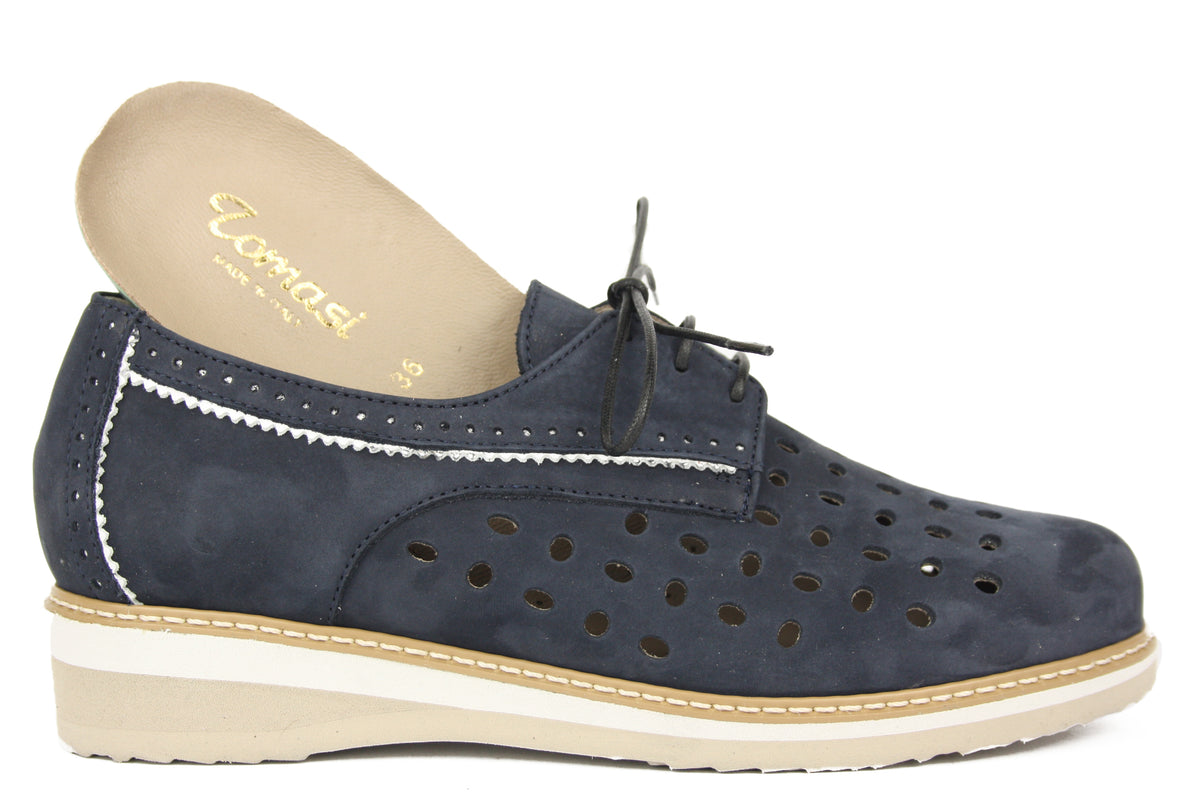 MAZARINE F. - N.ALMA BLU LACCI DONNA