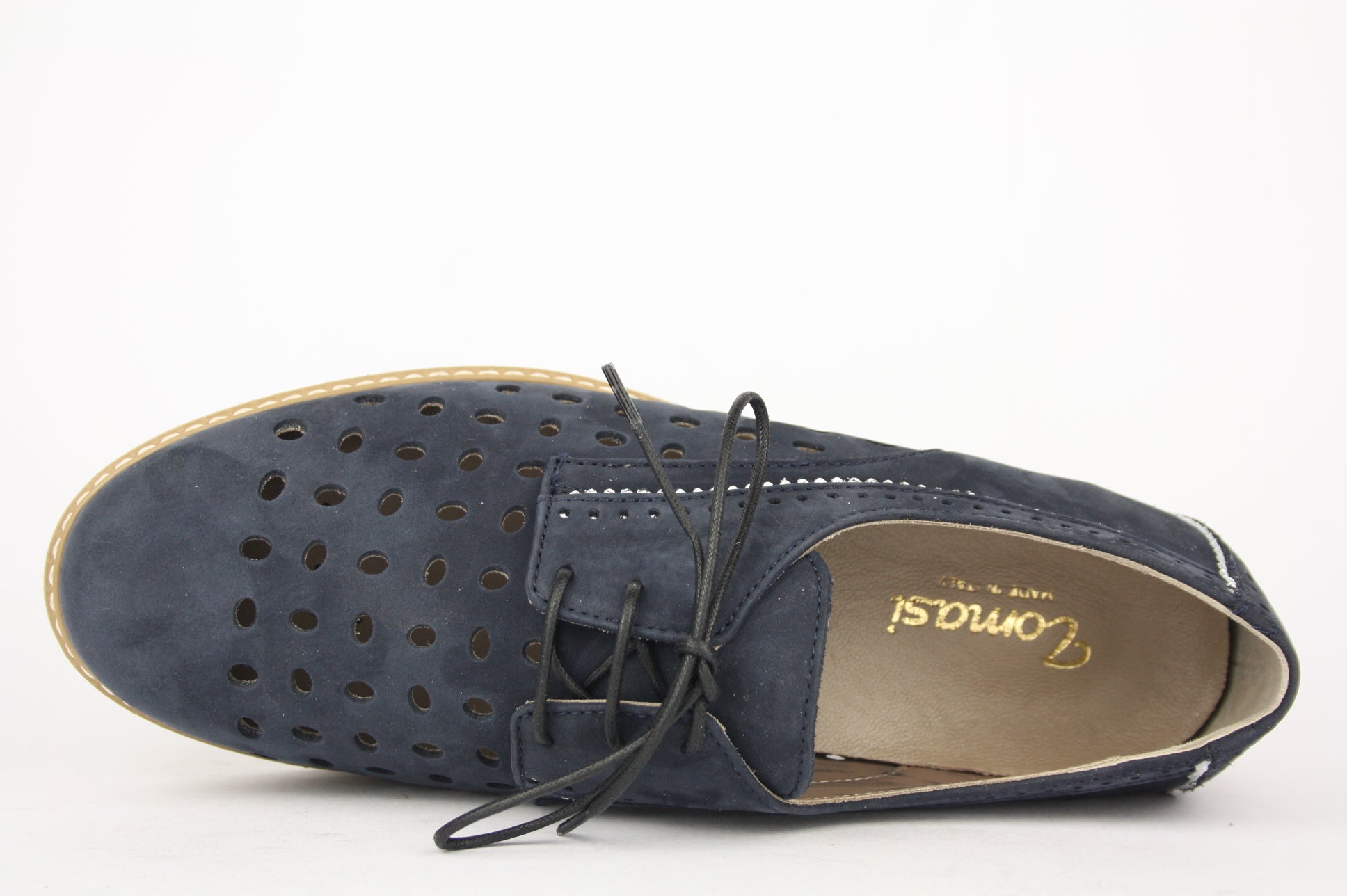 MAZARINE F. - N.ALMA BLU LACCI DONNA