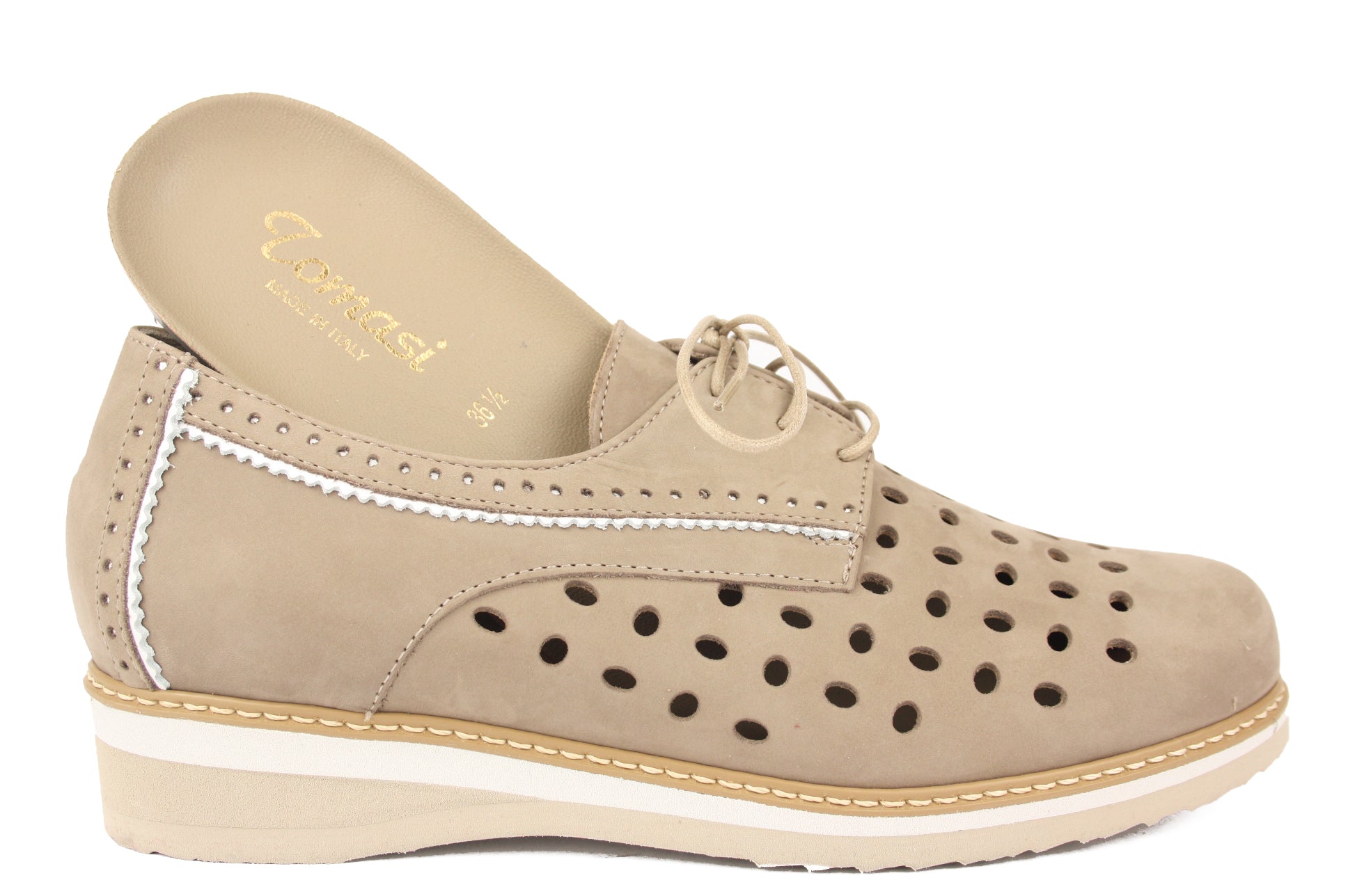 MAZARINE F. - N.ALMA BEIGE LACCI DONNA