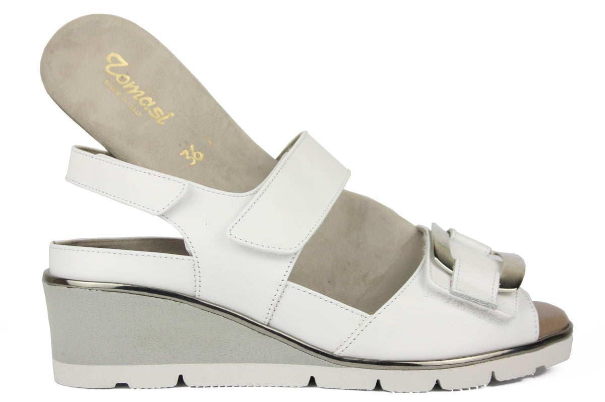 REXI S. - BEAUTY BIANCO SANDALO DONNA