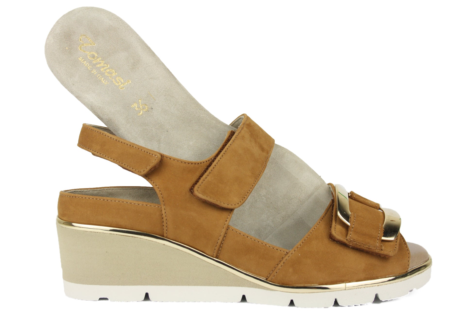 REXI S. - BEAUTY CUOIO SANDALO DONNA