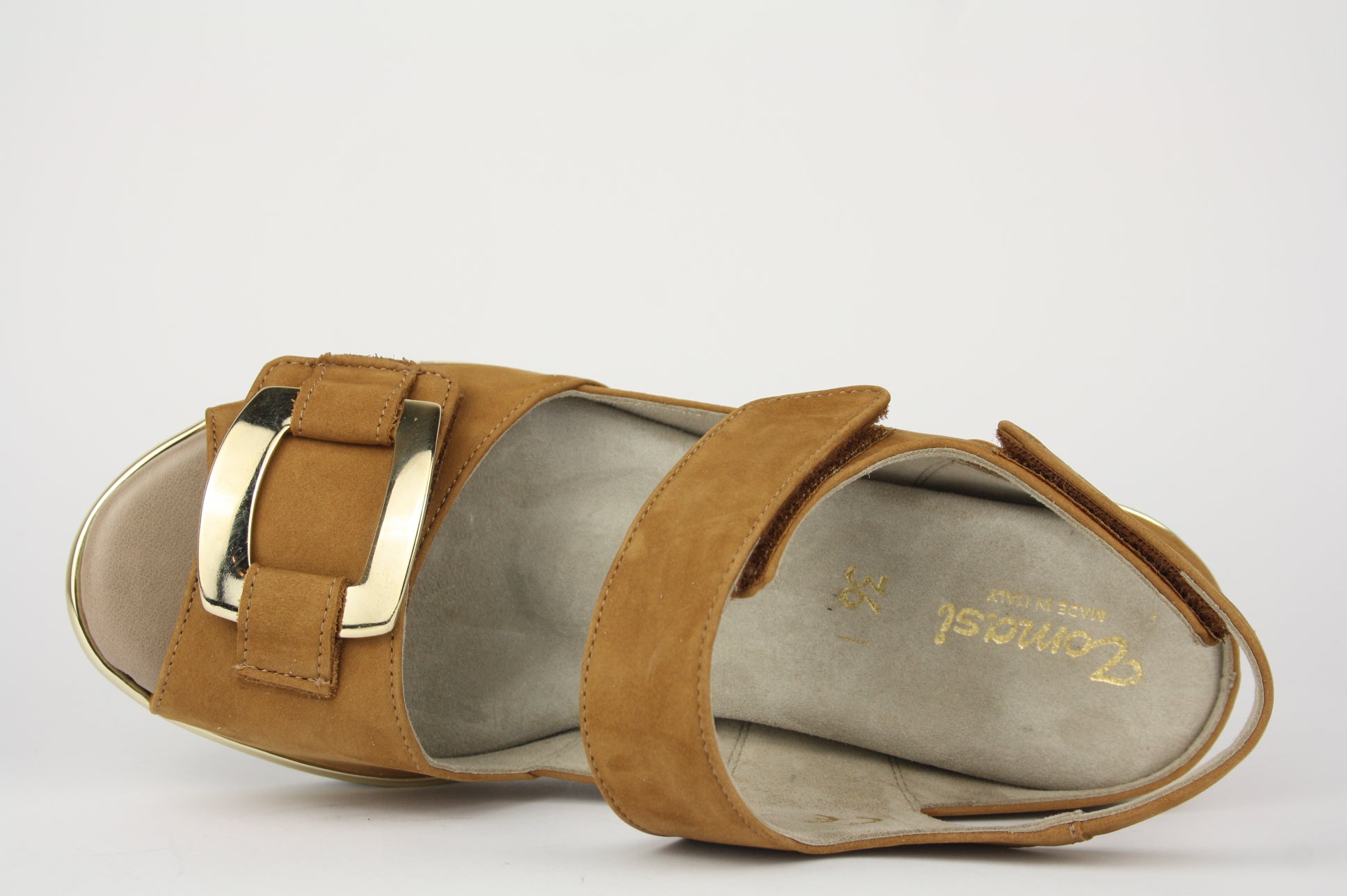 REXI S. - BEAUTY CUOIO SANDALO DONNA