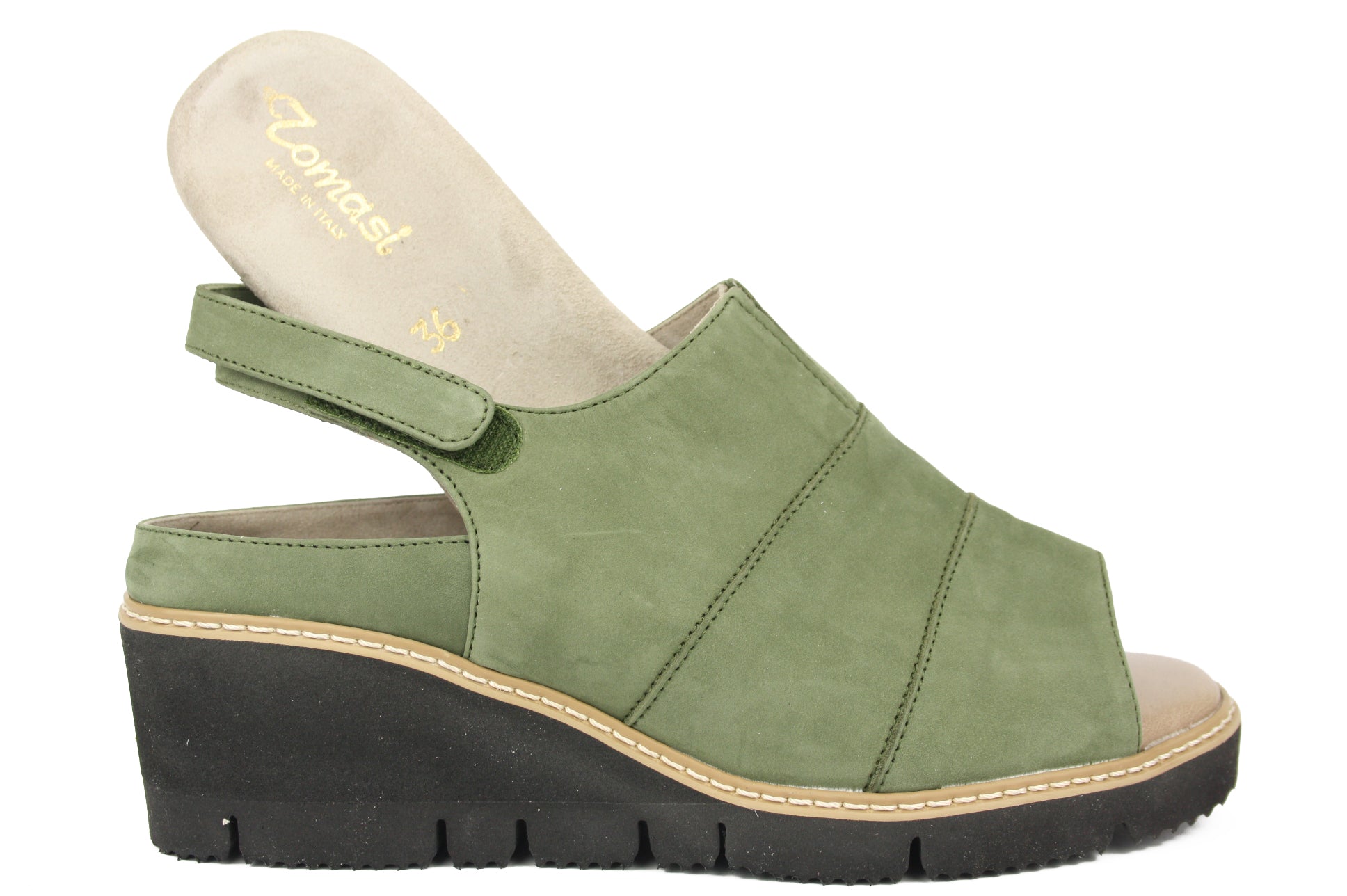 WINONA S. - BEAUTY VERDE SANDALO DONNA