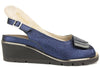 POMEZIA S. - BEAUTY BLU SANDALO DONNA
