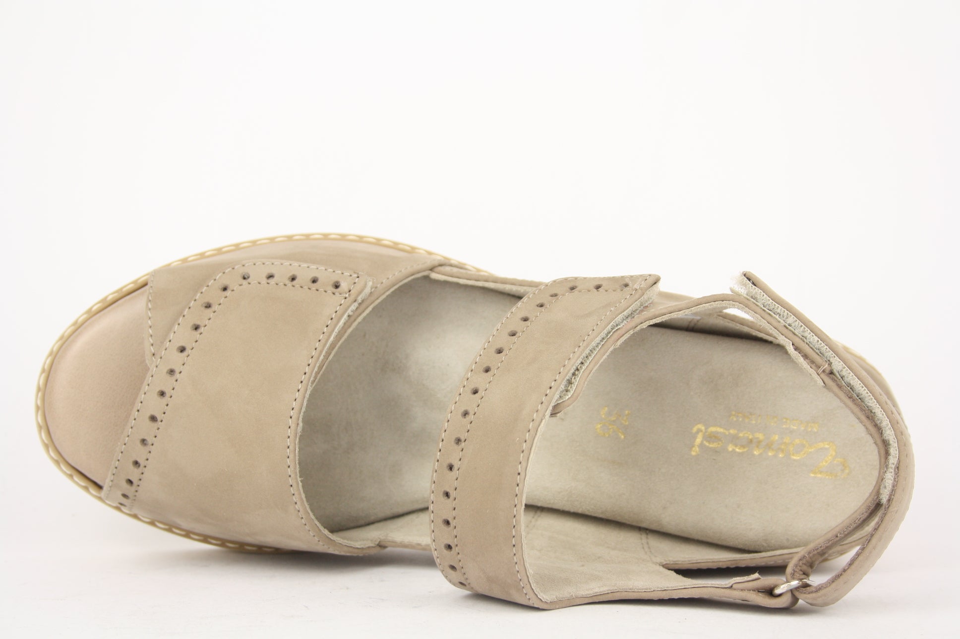 BRUGE S. - BEAUTY BEIGE SANDALO DONNA