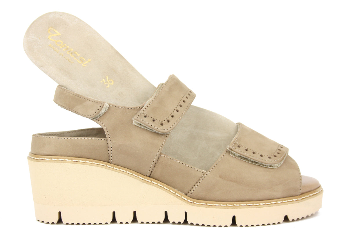 BRUGE S. - BEAUTY BEIGE SANDALO DONNA