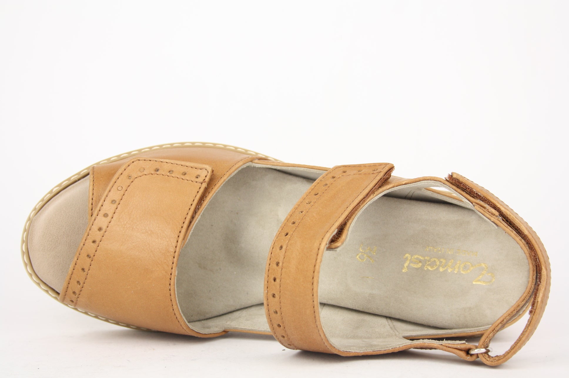 BRUGE S. - BEAUTY CUOIO SANDALO DONNA