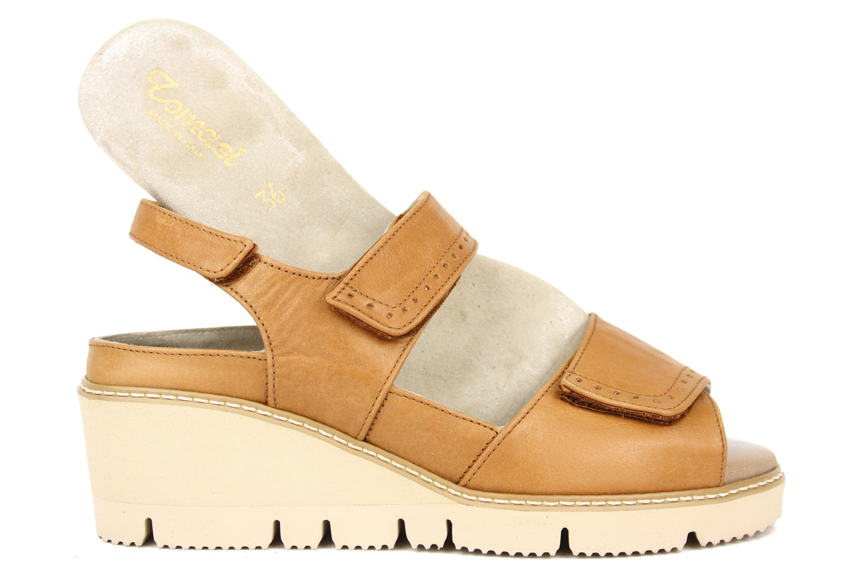 BRUGE S. - BEAUTY CUOIO SANDALO DONNA