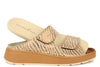 KALANIA-CAMM.VIVERE BRONZO CIABATTA SANDALO DONNA