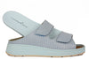 KALANIA-CAMM.VIVERE CELESTE CIABATTA SANDALO DONNA