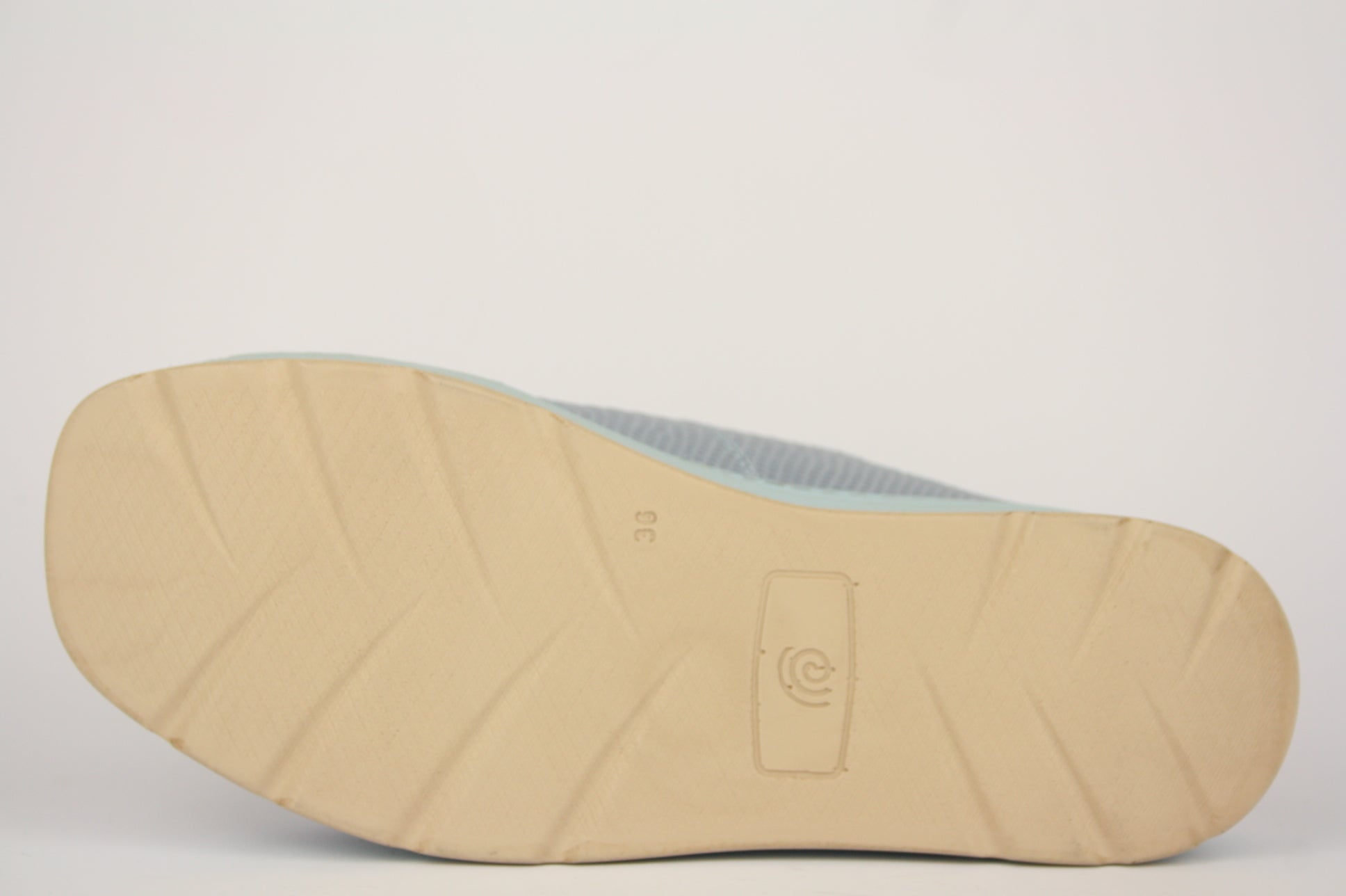 KALANIA-CAMM.VIVERE CELESTE CIABATTA SANDALO DONNA
