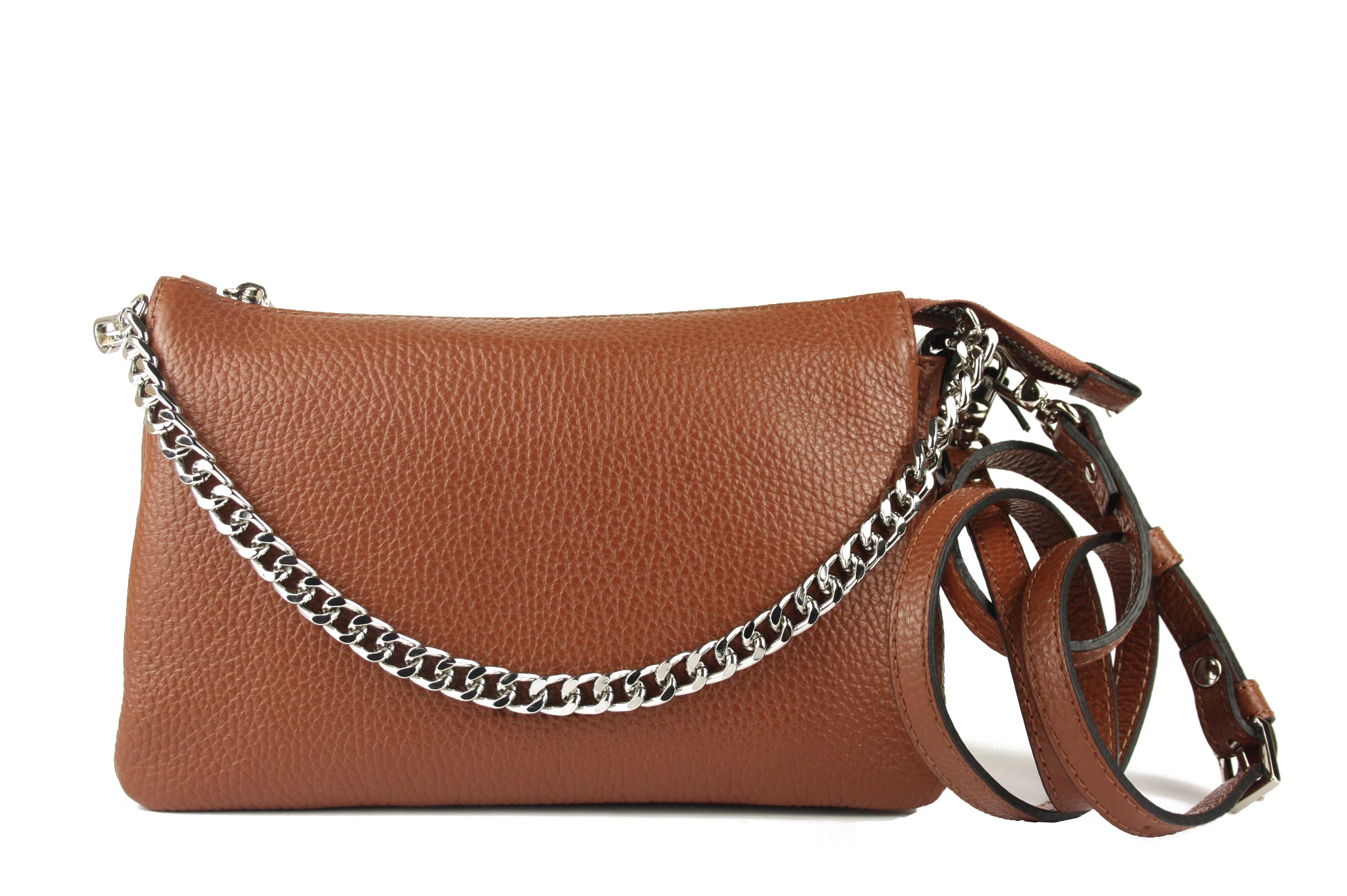 7086 OJ CUOIO BORSA DONNA DONNA ACCESSORI