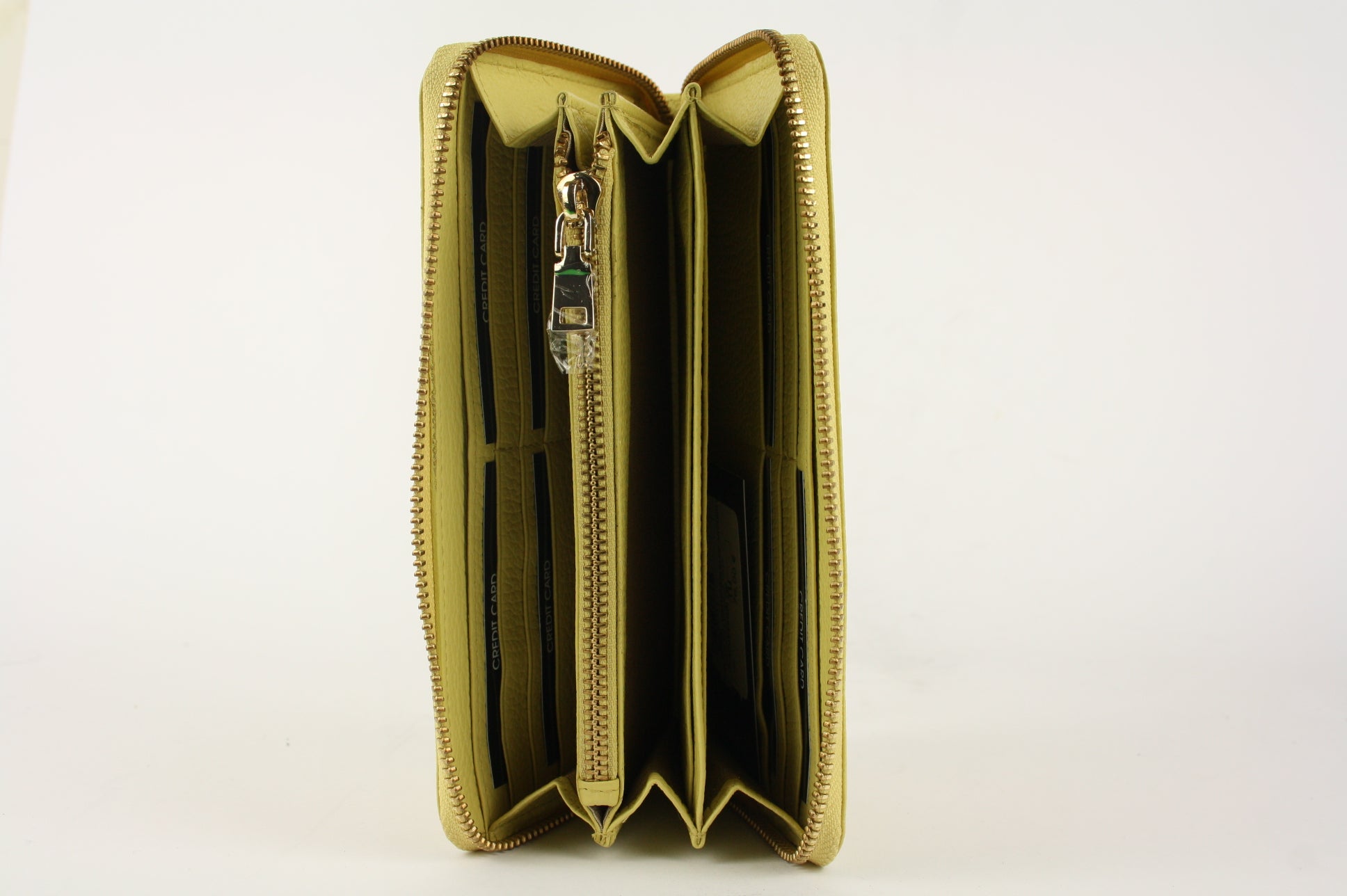 P026 OO GIALLO PORTAFOGLIO DONNA ACCESSORI