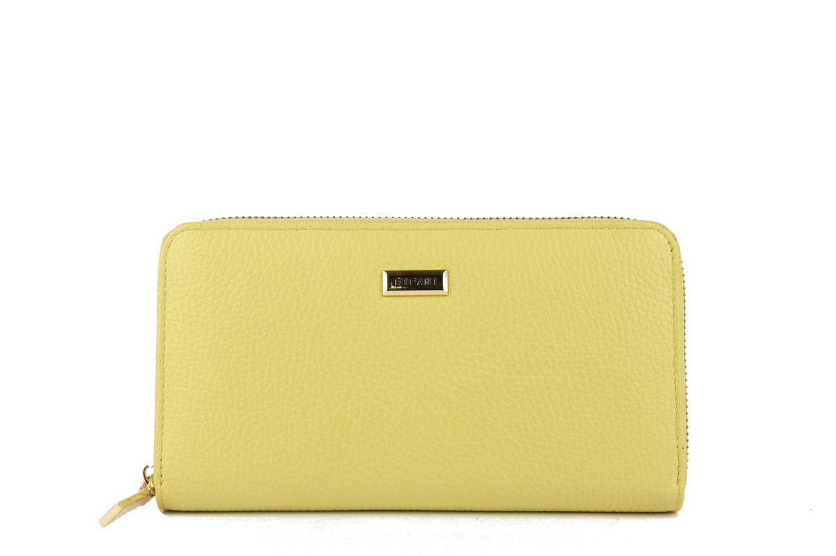 P026 OO GIALLO PORTAFOGLIO DONNA ACCESSORI