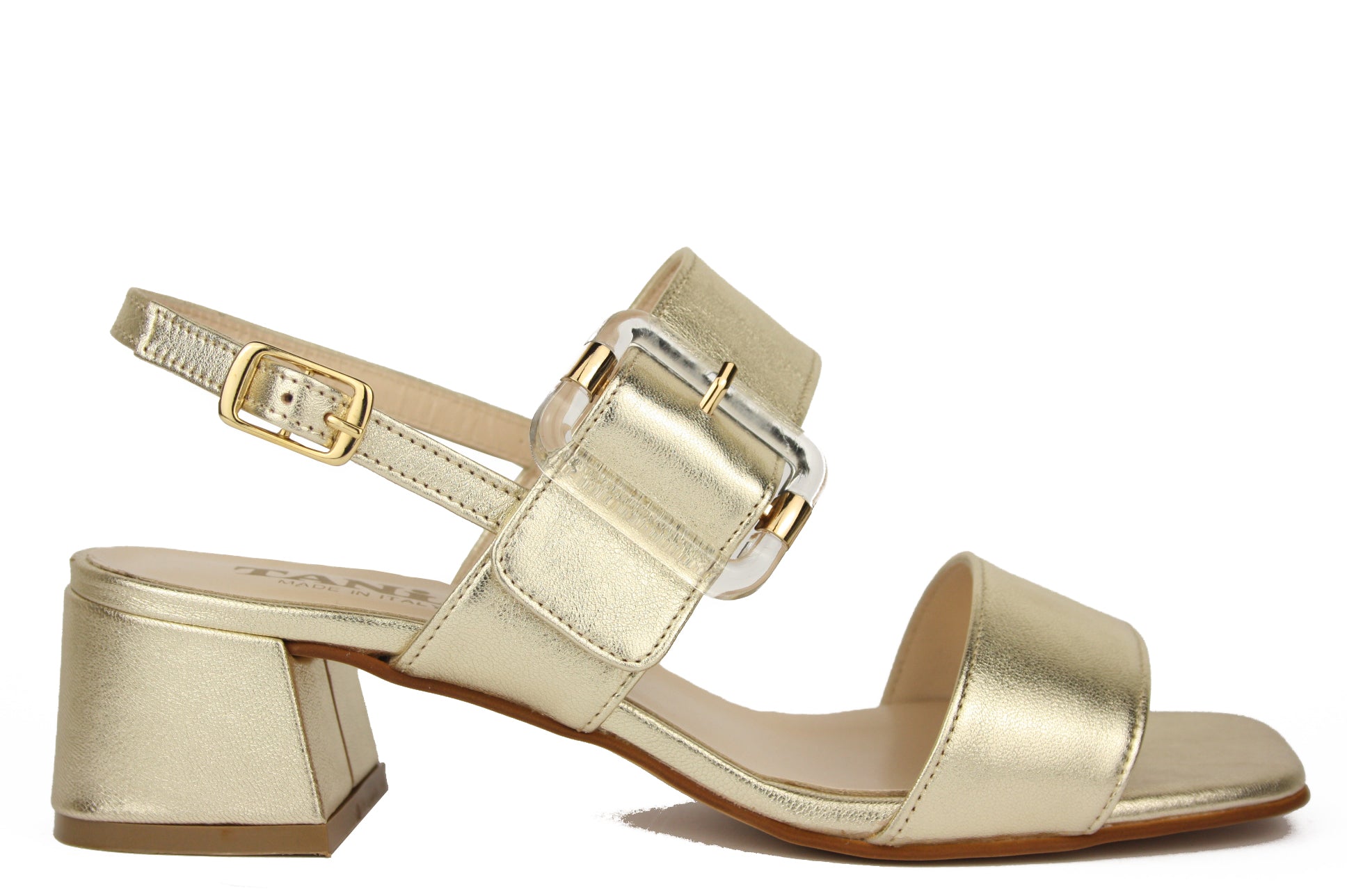 1744 PLATINO SANDALO DONNA