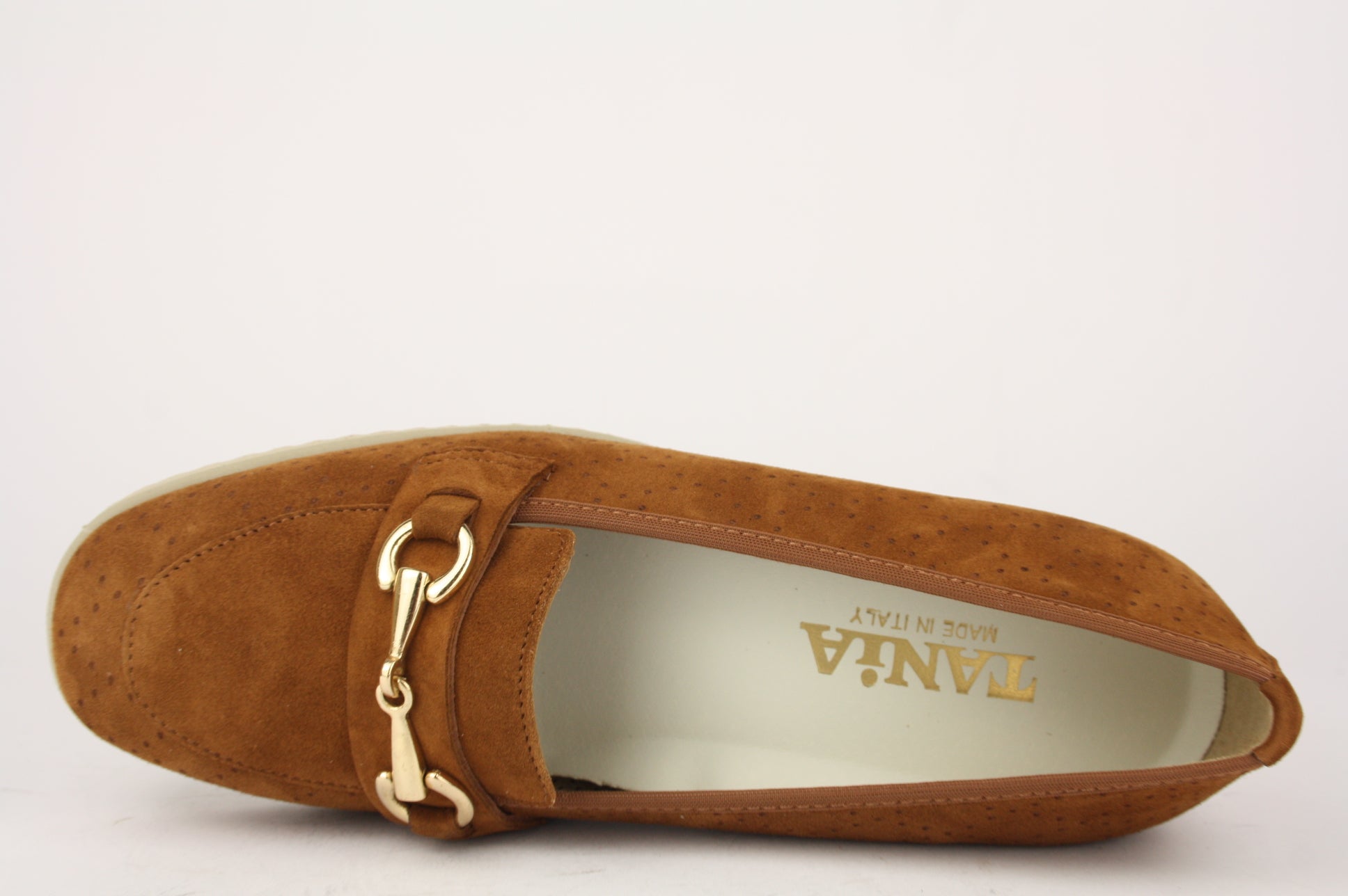 1691 CUOIO MOCASSINO DONNA