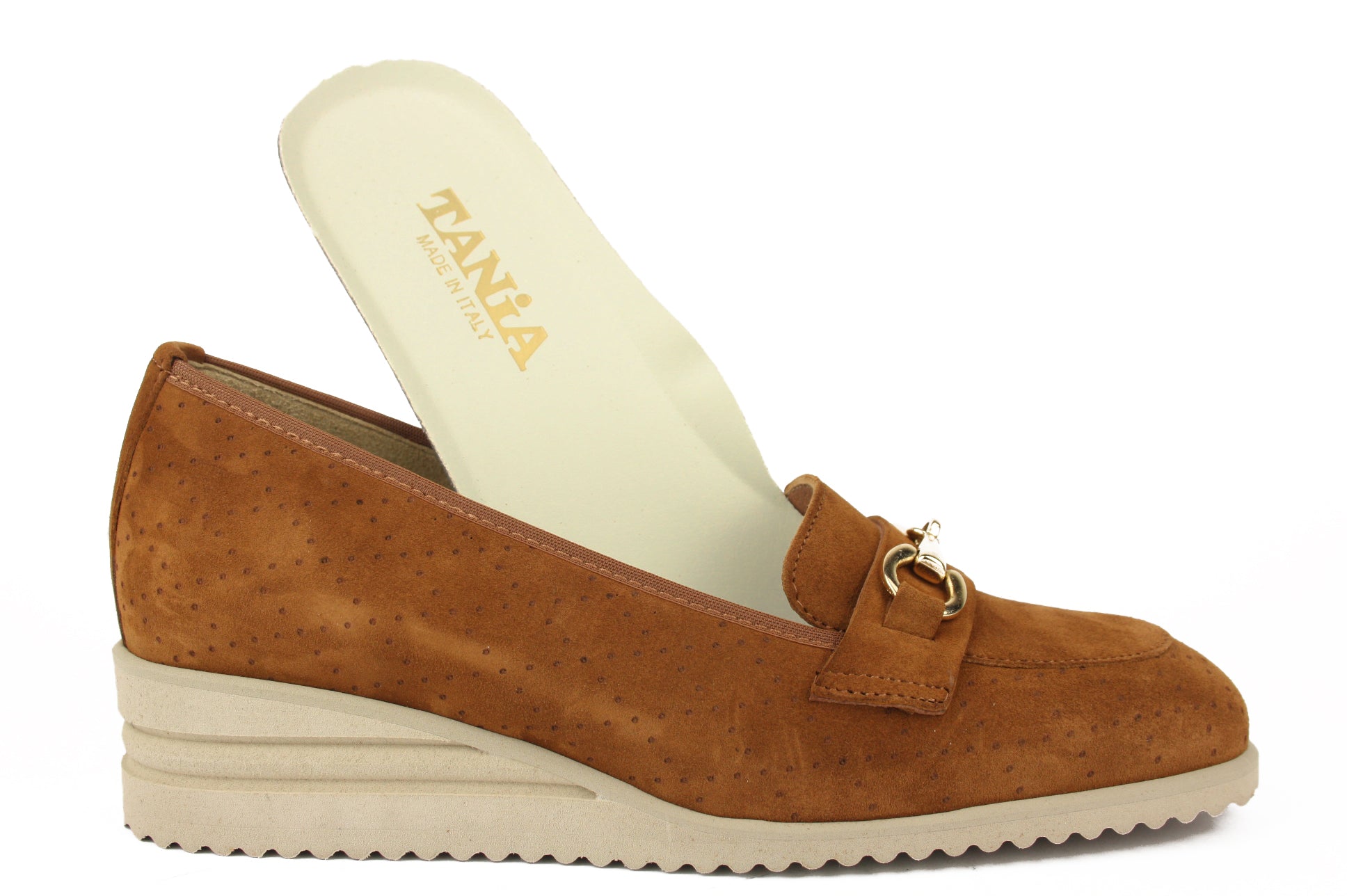 1691 CUOIO MOCASSINO DONNA