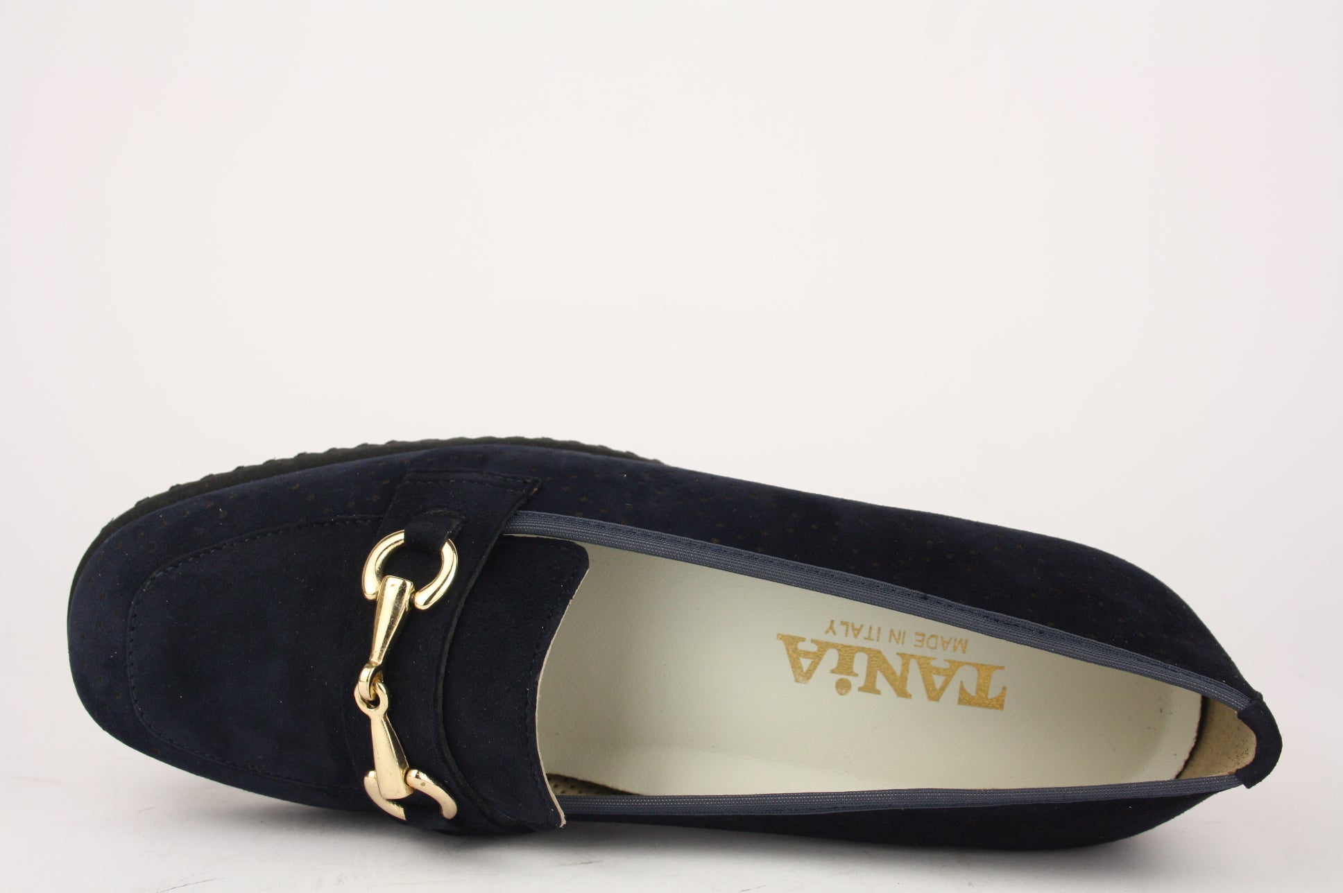 1691 BLU MOCASSINO DONNA