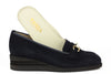 1691 BLU MOCASSINO DONNA