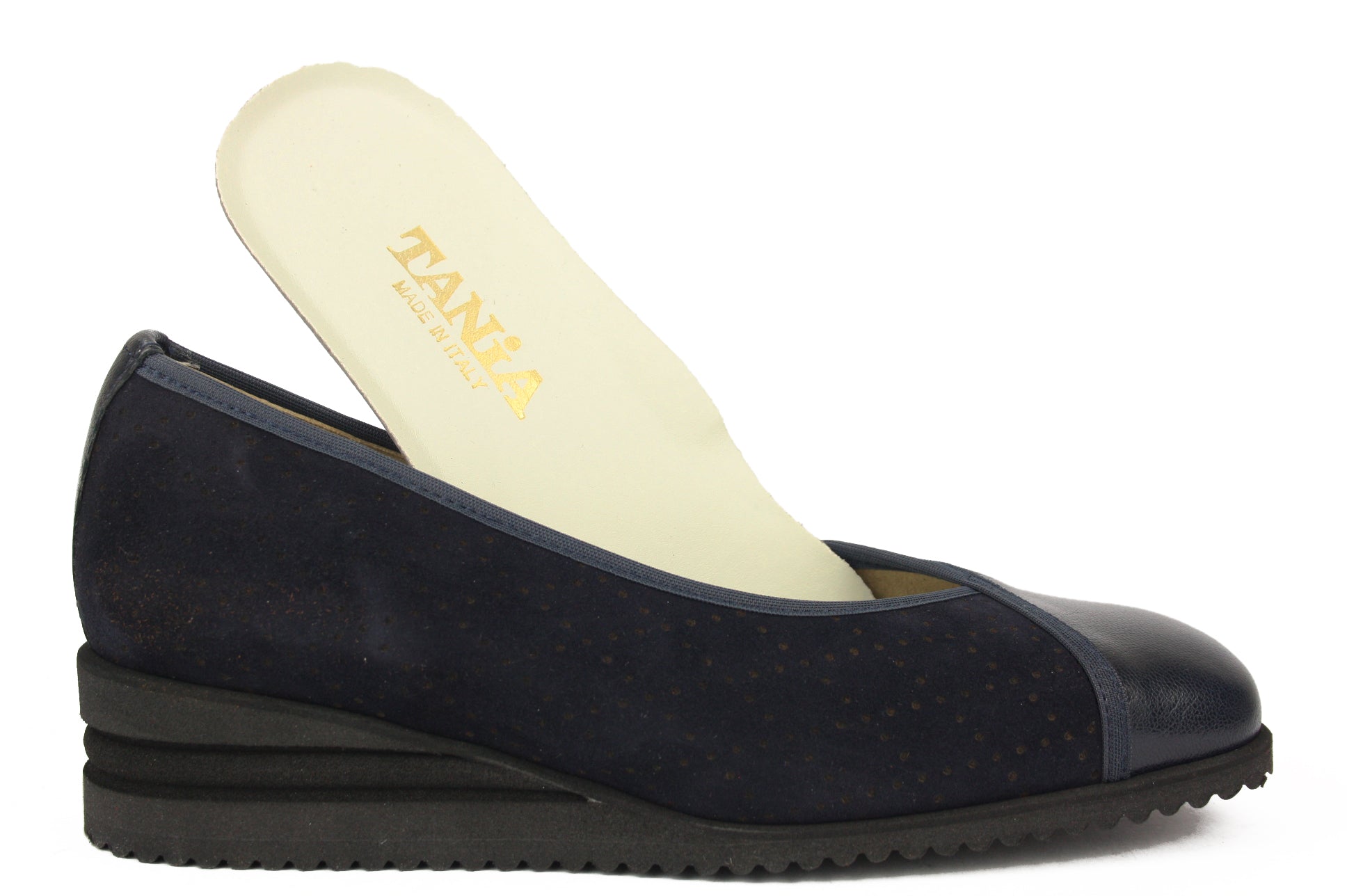 1737 BLU DECOLTE DONNA