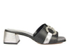 1733 NERO CIABATTA SANDALO DONNA