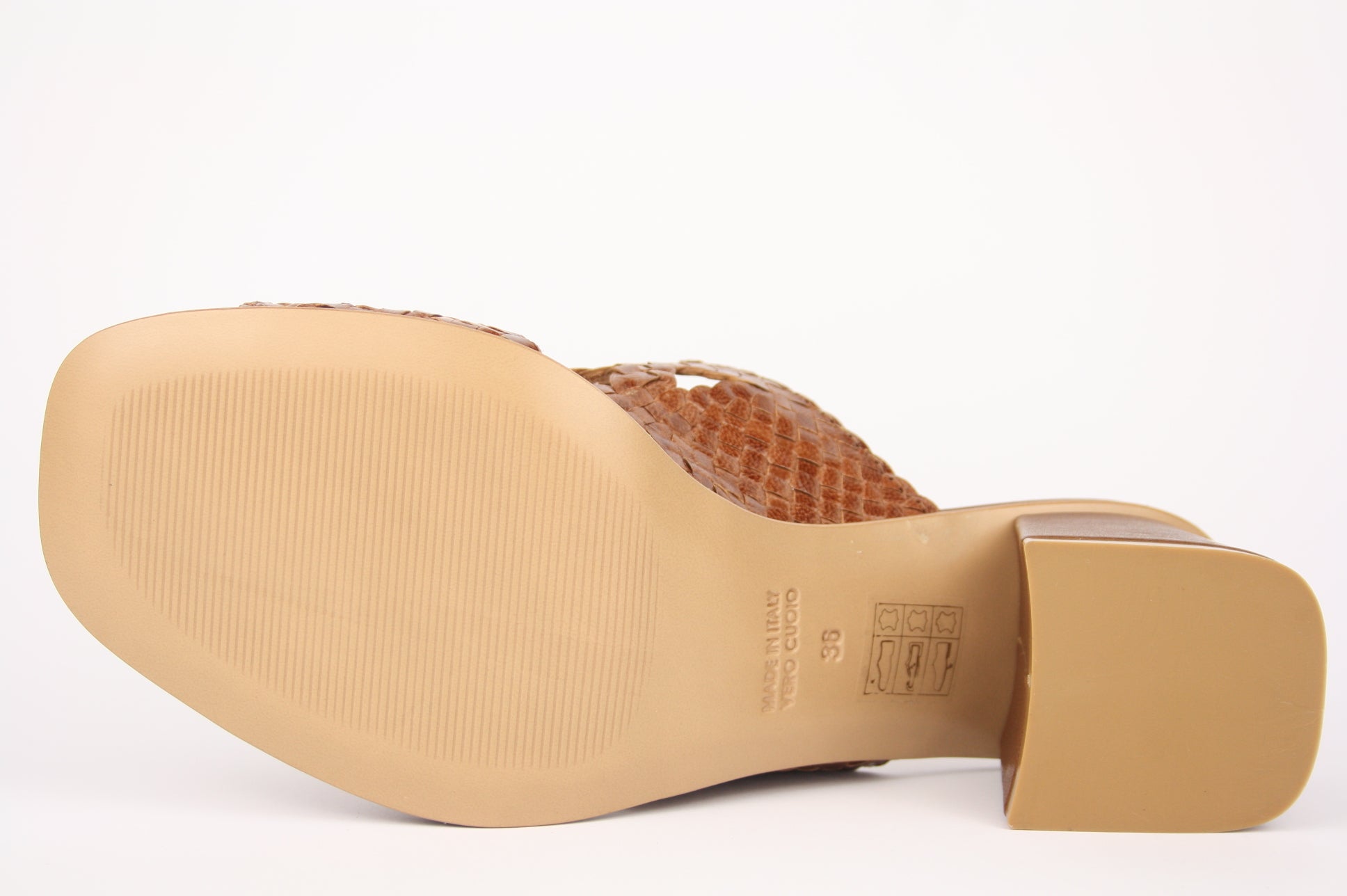 1790 CUOIO CIABATTA SANDALO DONNA