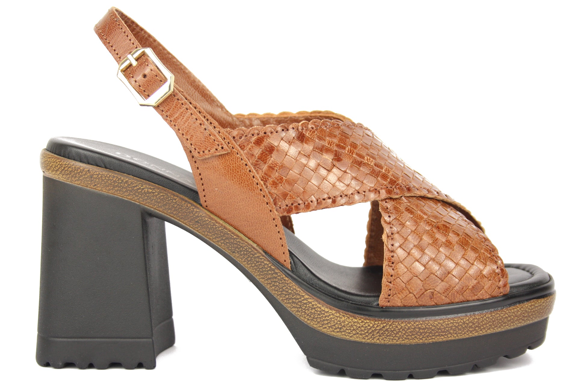 2376 CUOIO SANDALO DONNA