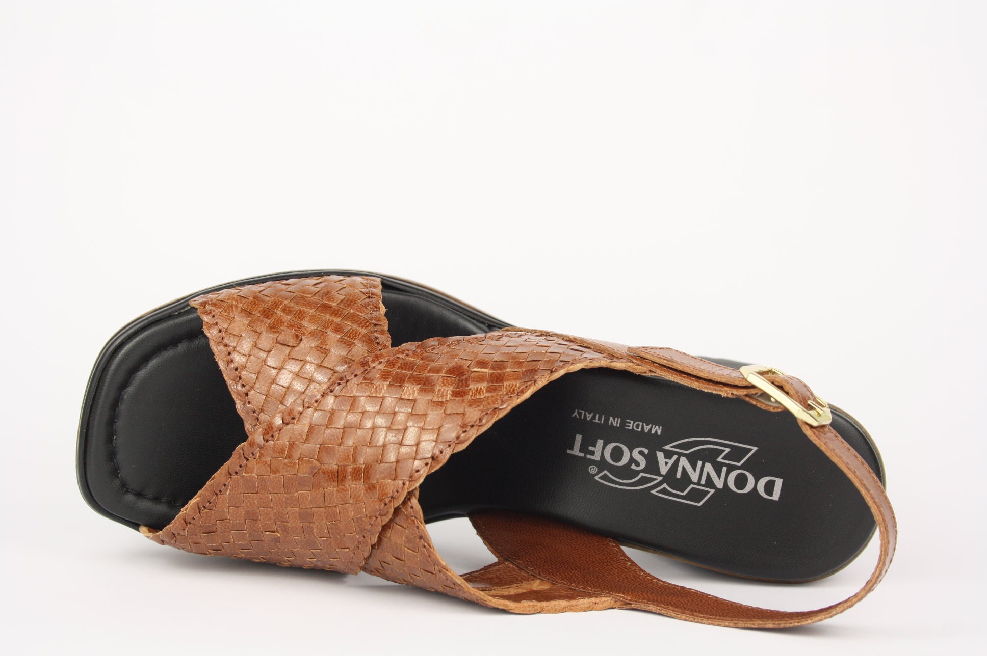 2376 CUOIO SANDALO DONNA