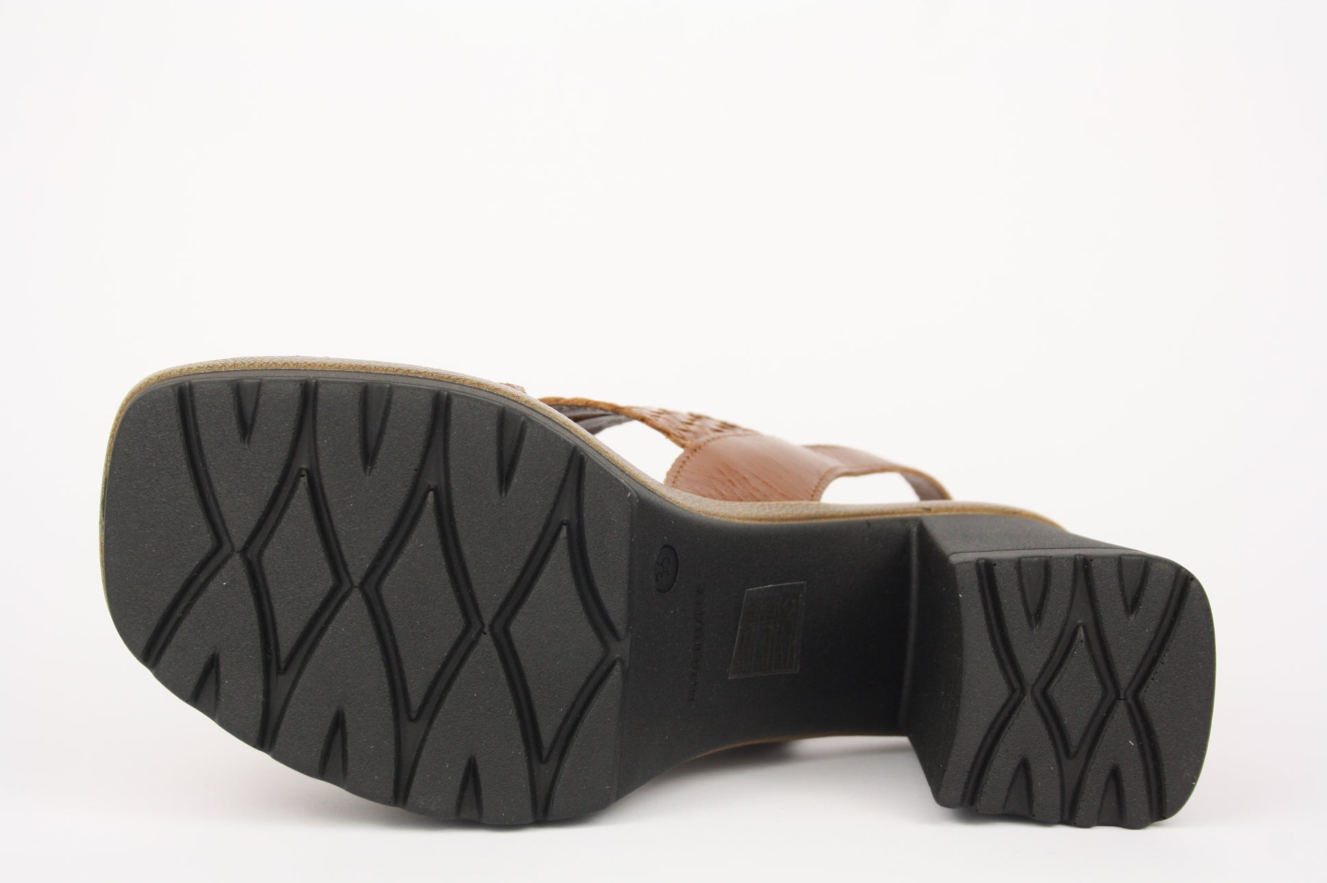 2376 CUOIO SANDALO DONNA
