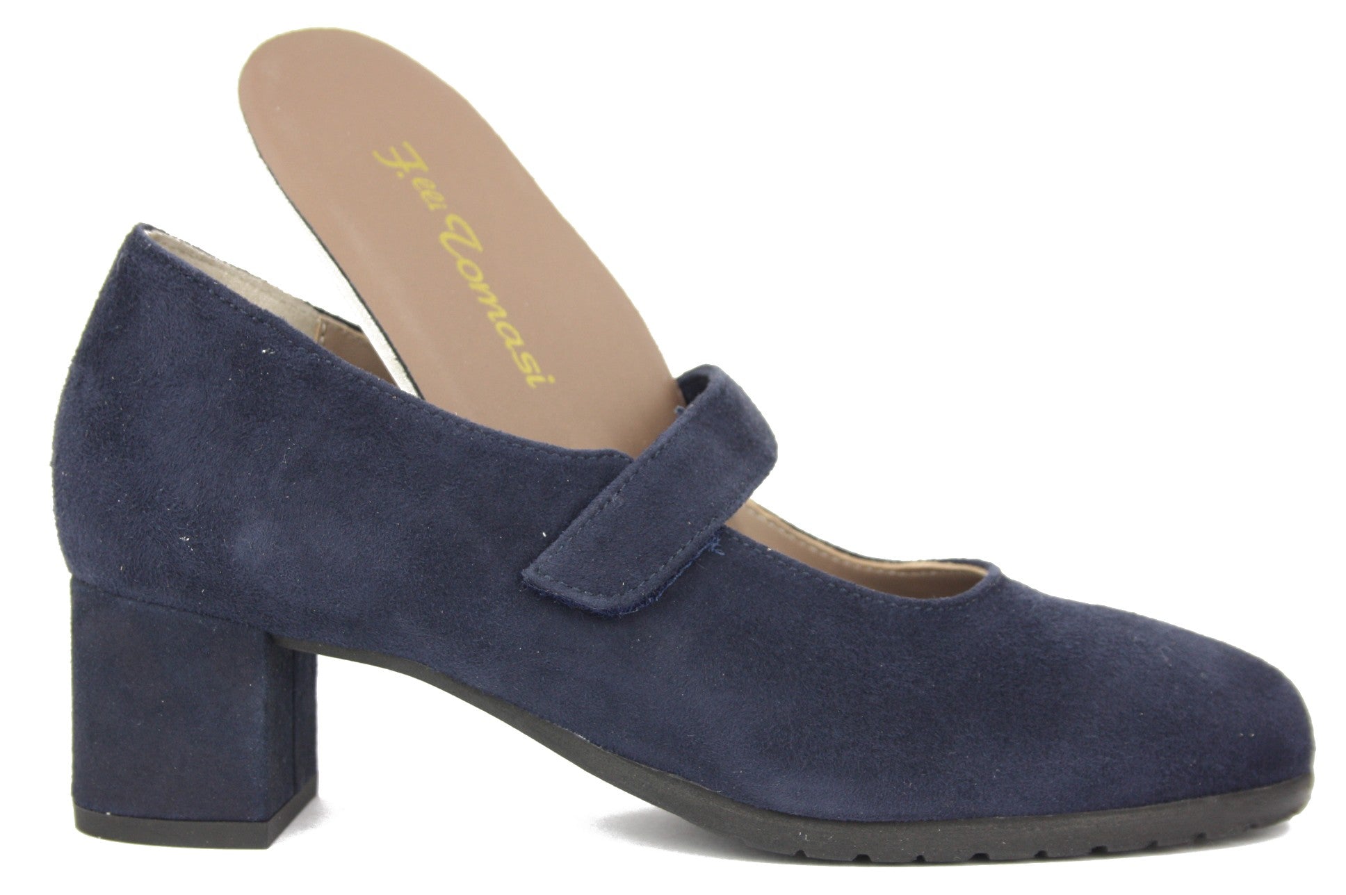 ALFONSA 2- TERRY BLU CINTURINO DONNA
