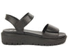 1233518 NERO SANDALO DONNA