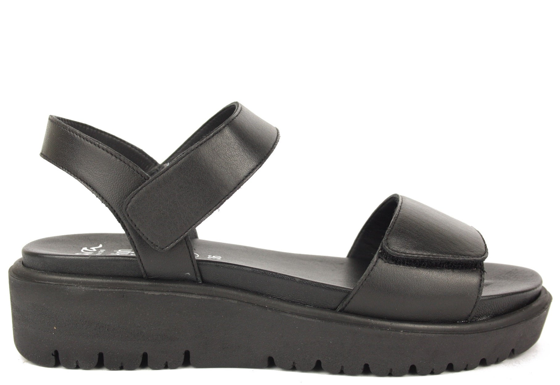 1233518 NERO SANDALO DONNA