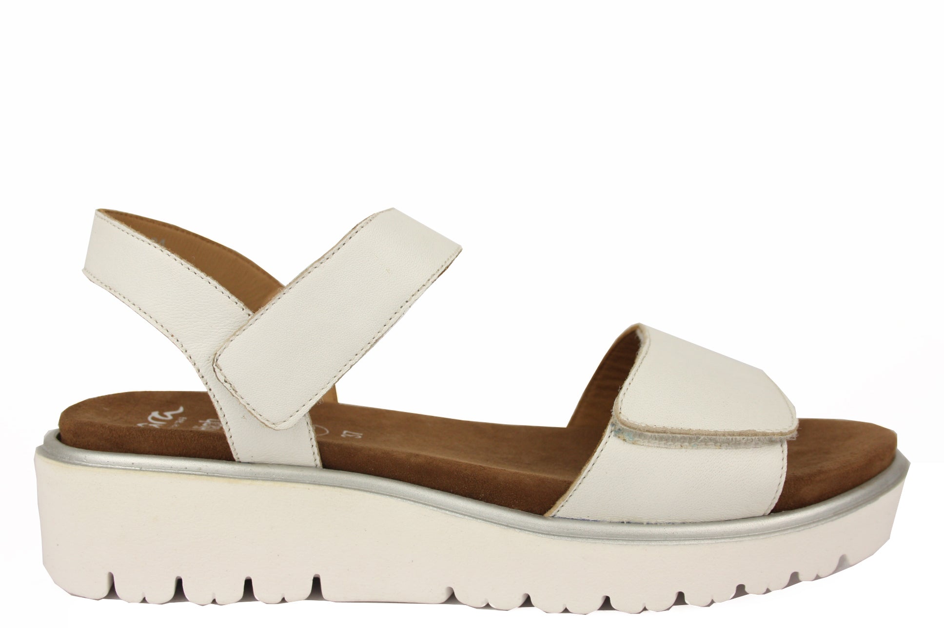 1233518 BIANCO SANDALO DONNA